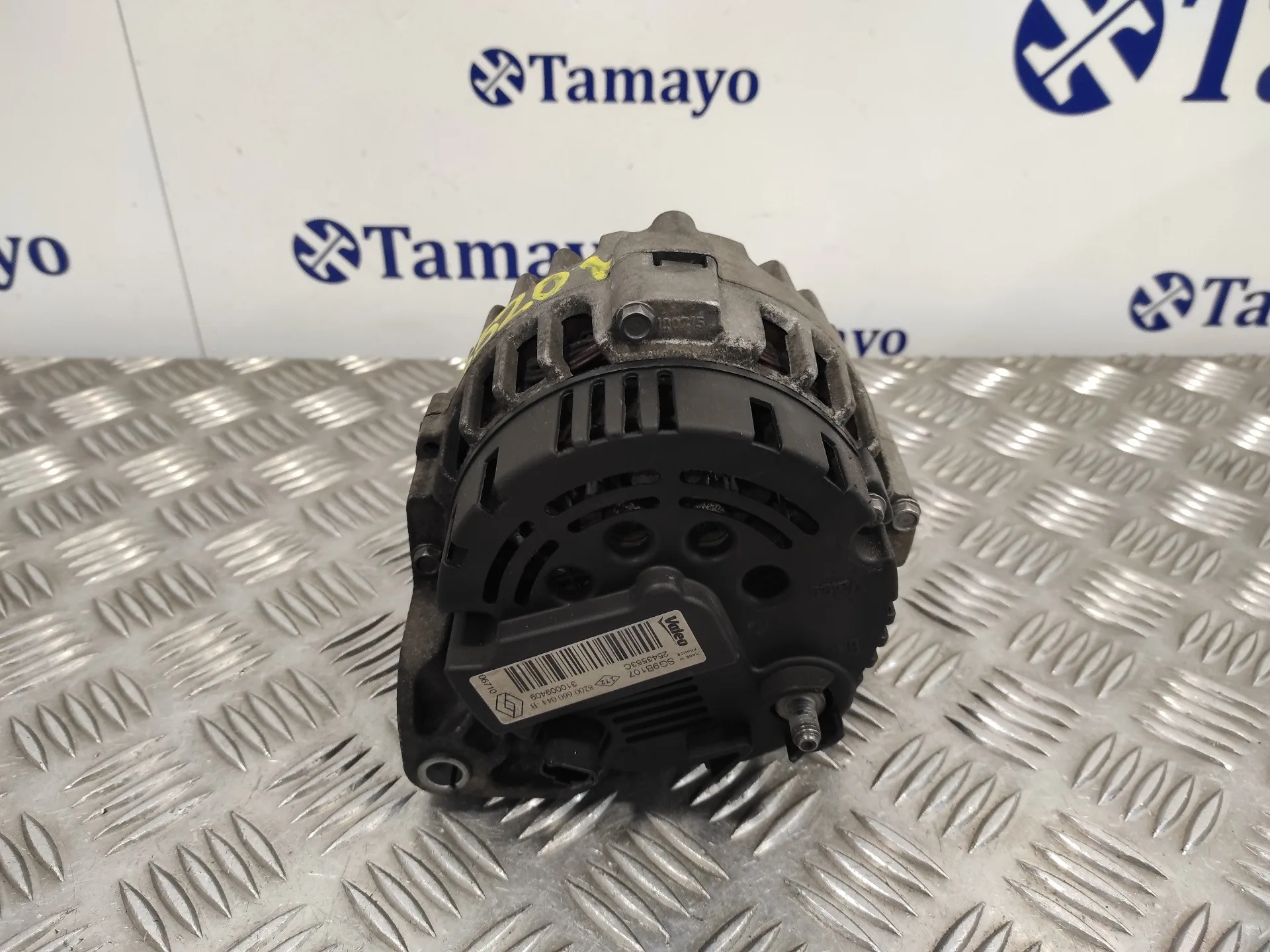 Alternador para Dacia Sandero