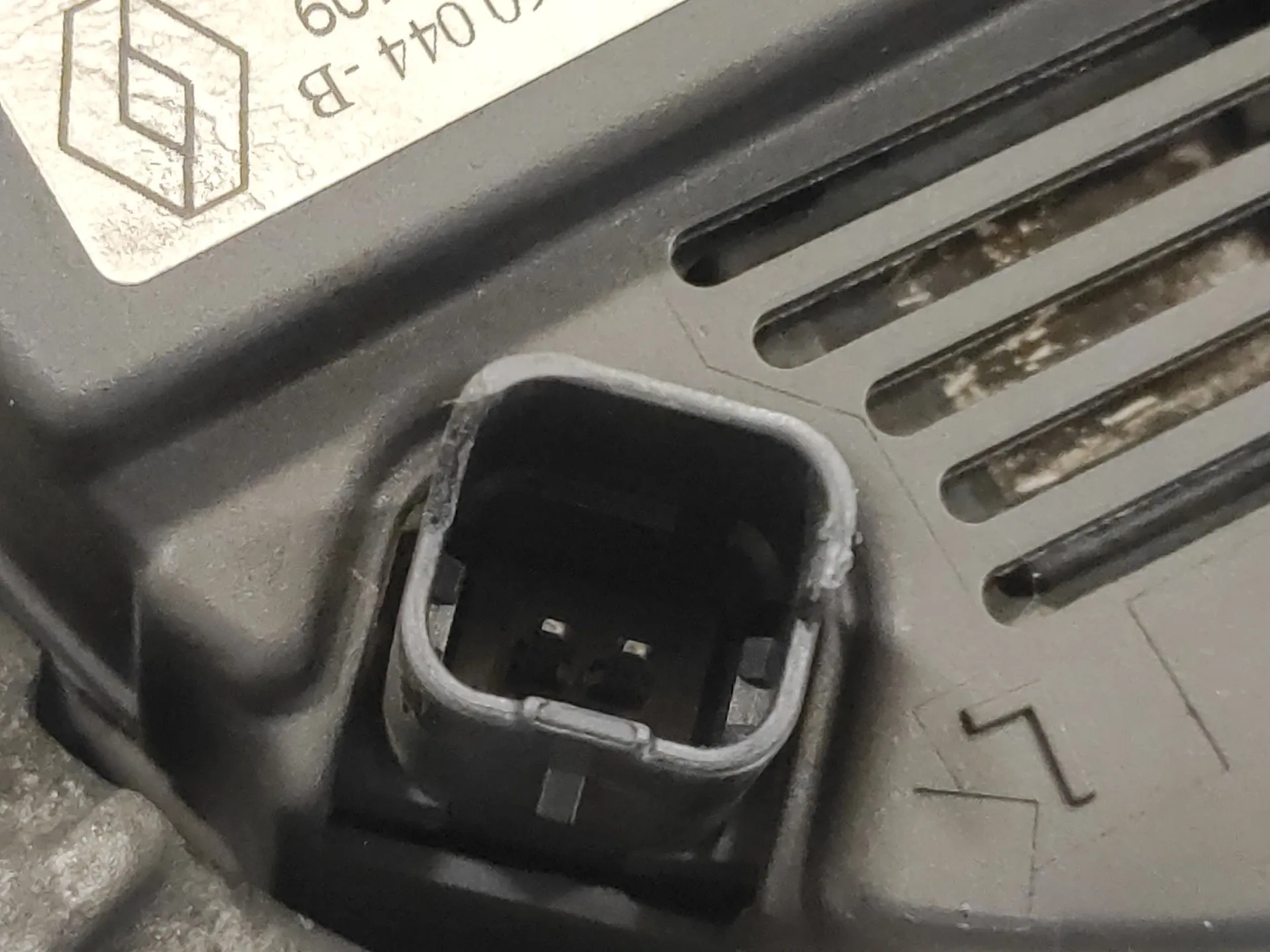 Alternador para Dacia Sandero