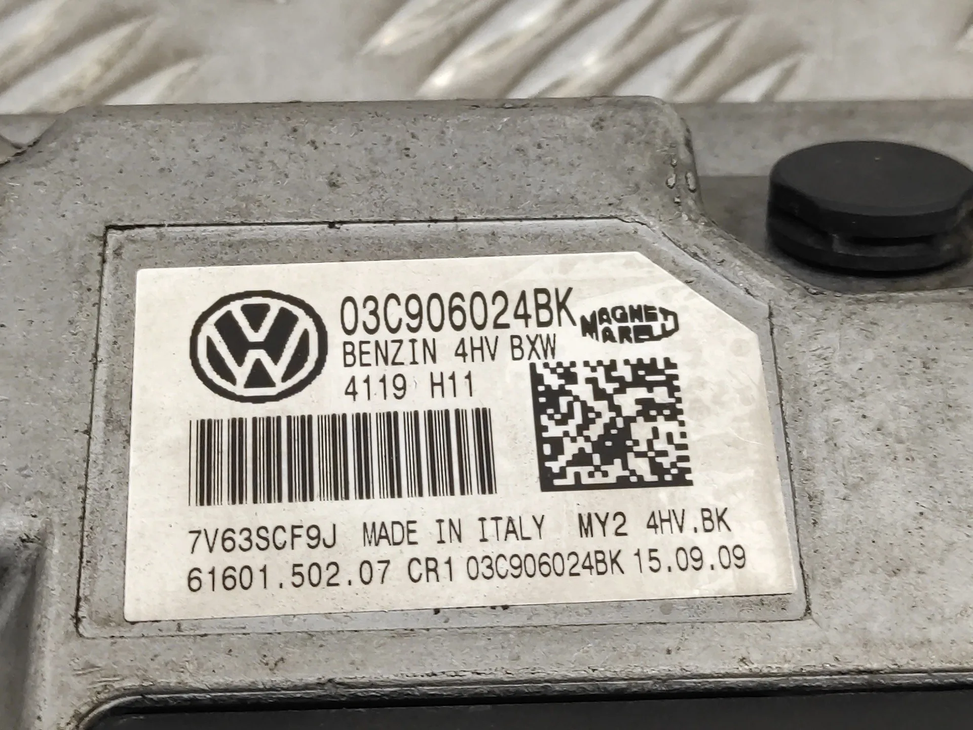 Centralita Motor Uce para Seat Ibiza (6J5)