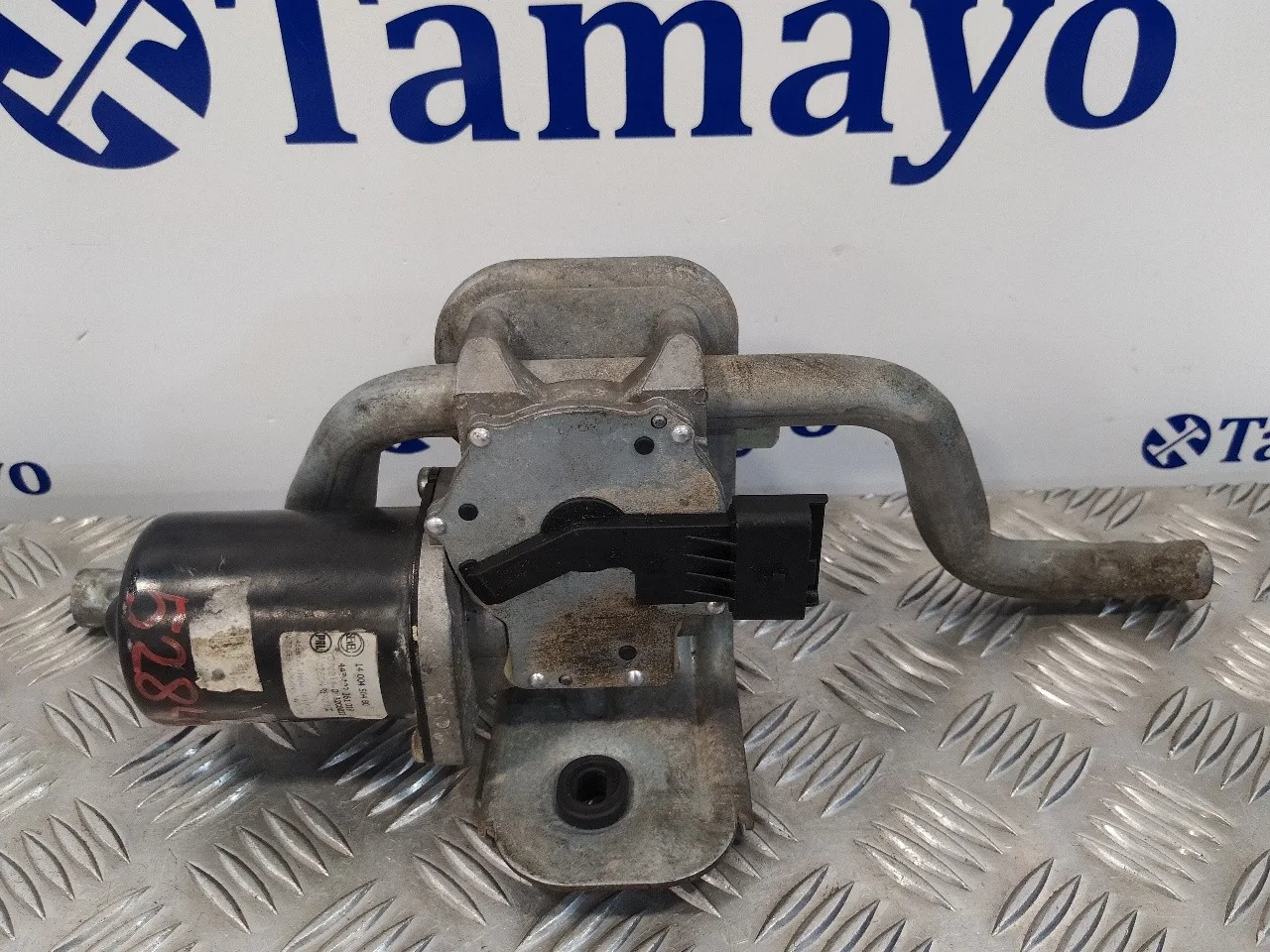Motor Limpia Delantero para Citroën Jumpy