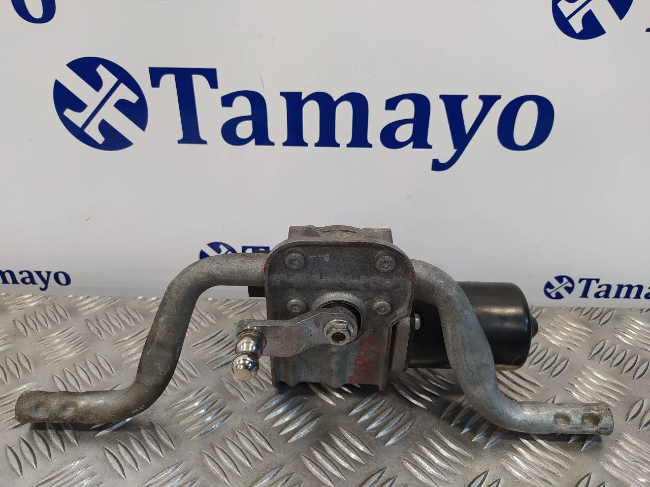 Motor Limpia Delantero para Citroën Jumpy