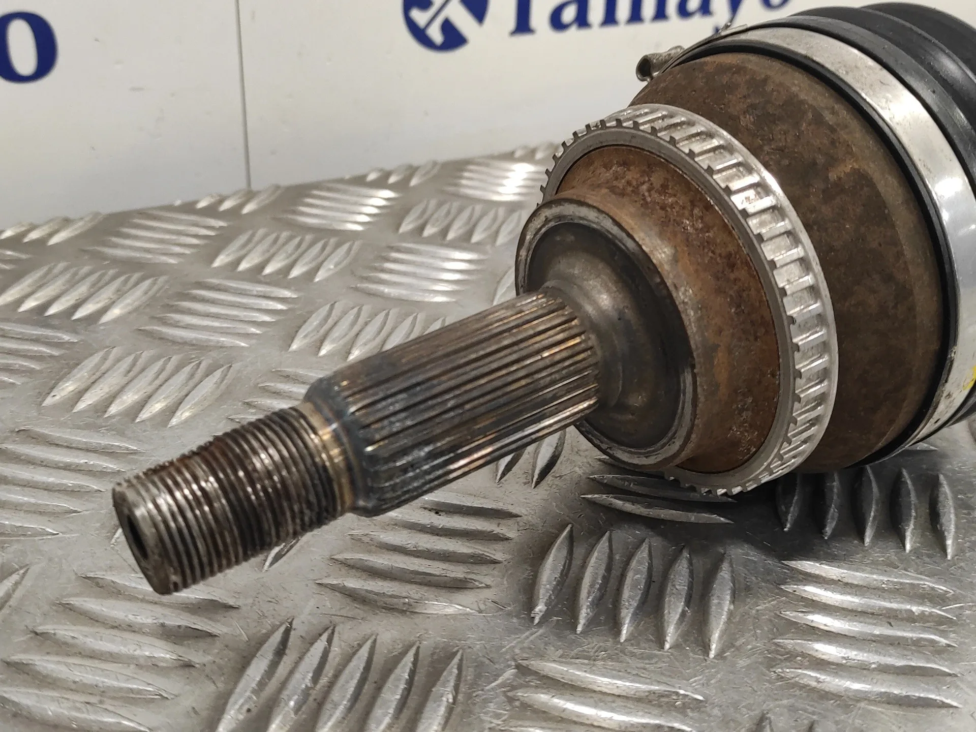Transmision Delantera Izquierda para Toyota Avensis Berlina (T25)
