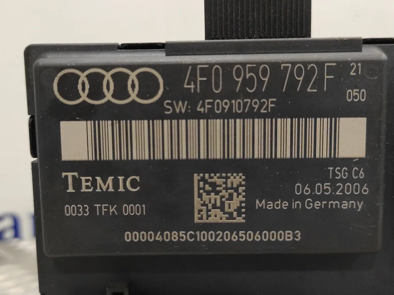 Modulo Electronico para Audi A6 Berlina (4F2)