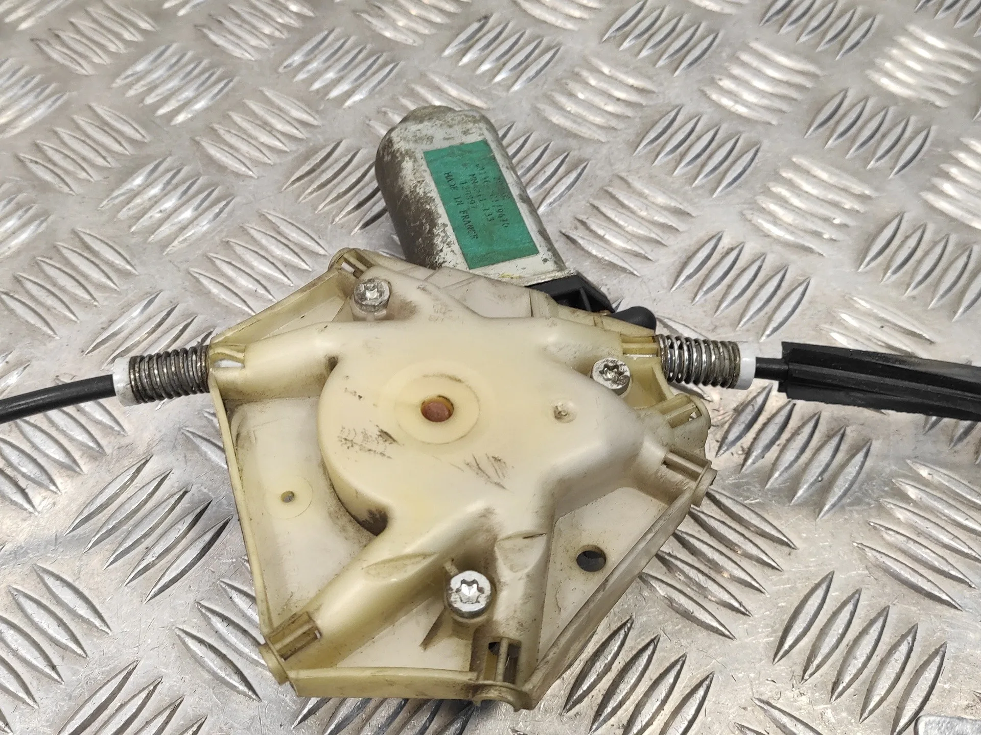 Elevalunas Delantero Derecho para Volvo V40 Familiar