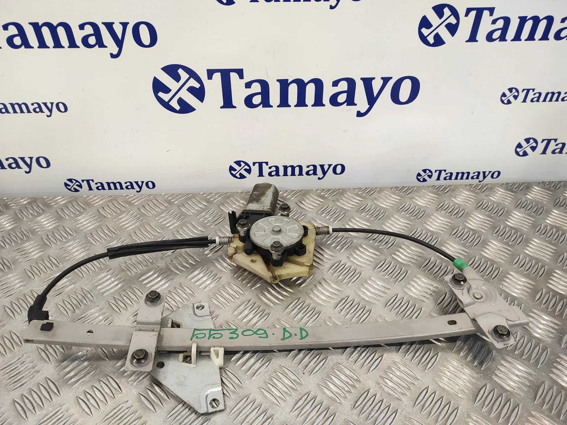 Elevalunas Delantero Derecho para Volvo V40 Familiar