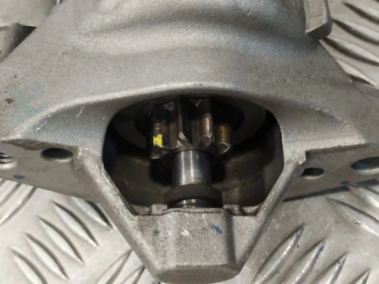 Motor Arranque para Dacia Sandero