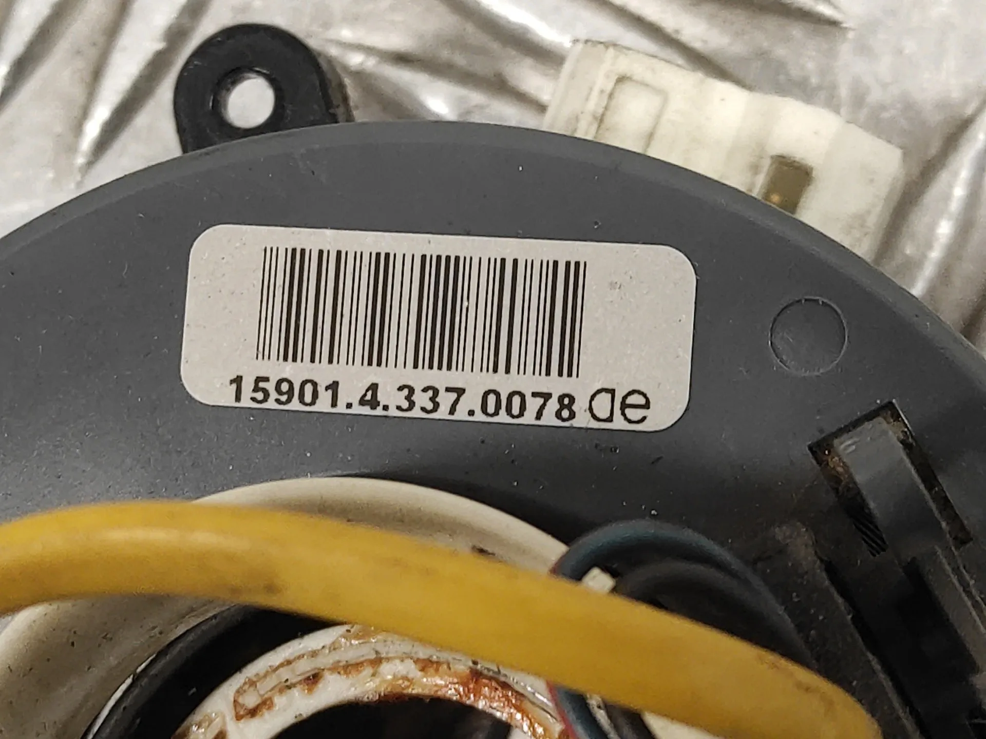 Anillo Airbag para Fiat Doblo (119)