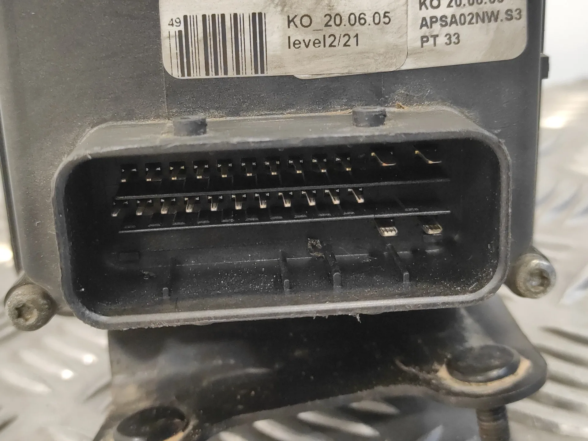 Abs para Peugeot 407 Sw