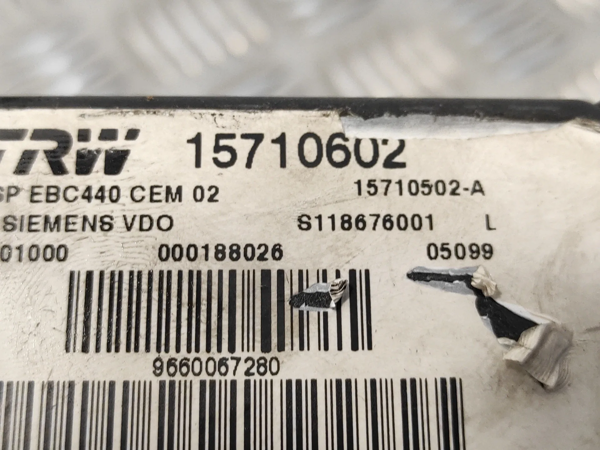 Abs para Peugeot 407 Sw