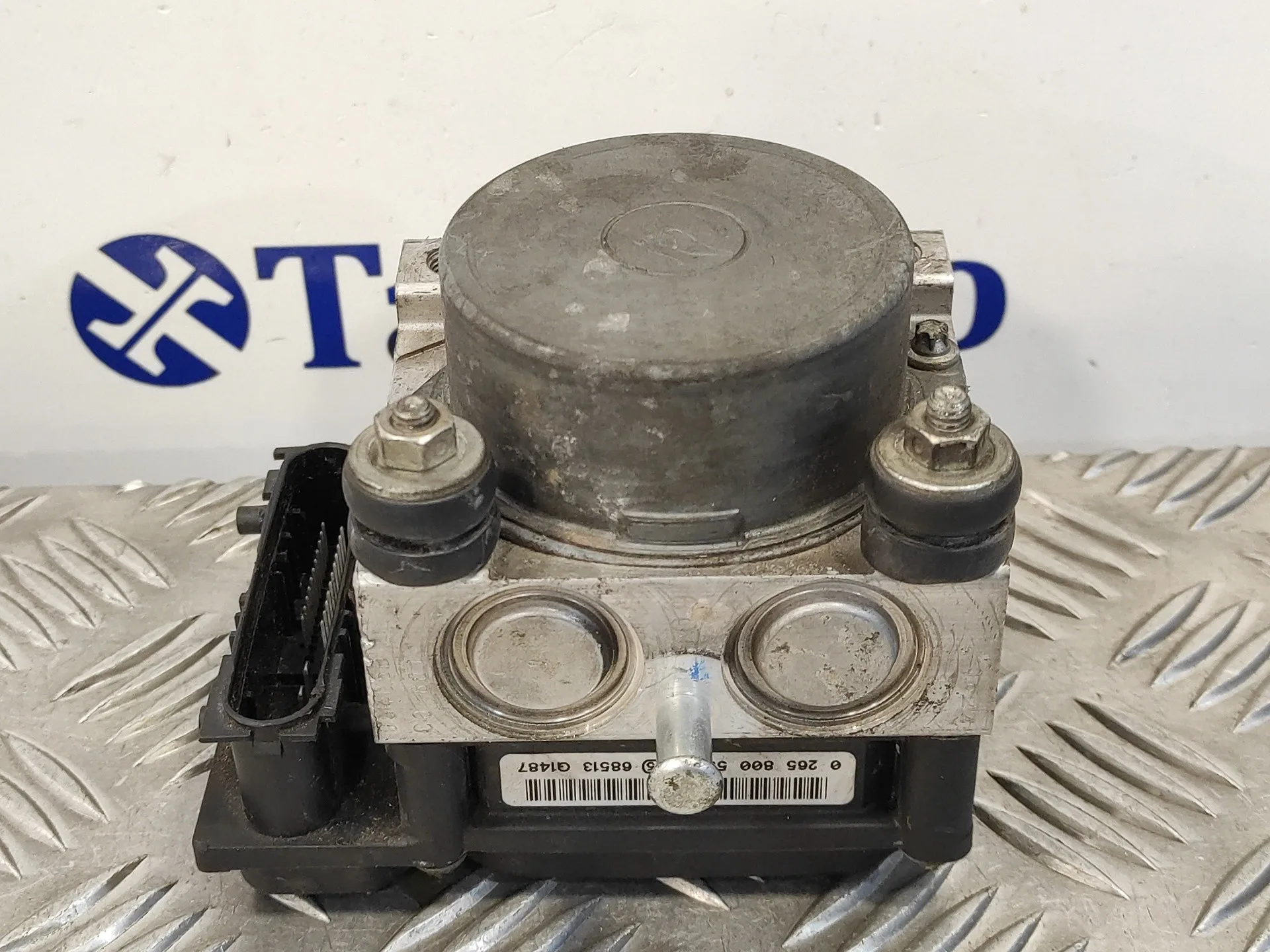 Abs para Renault Clio Iii