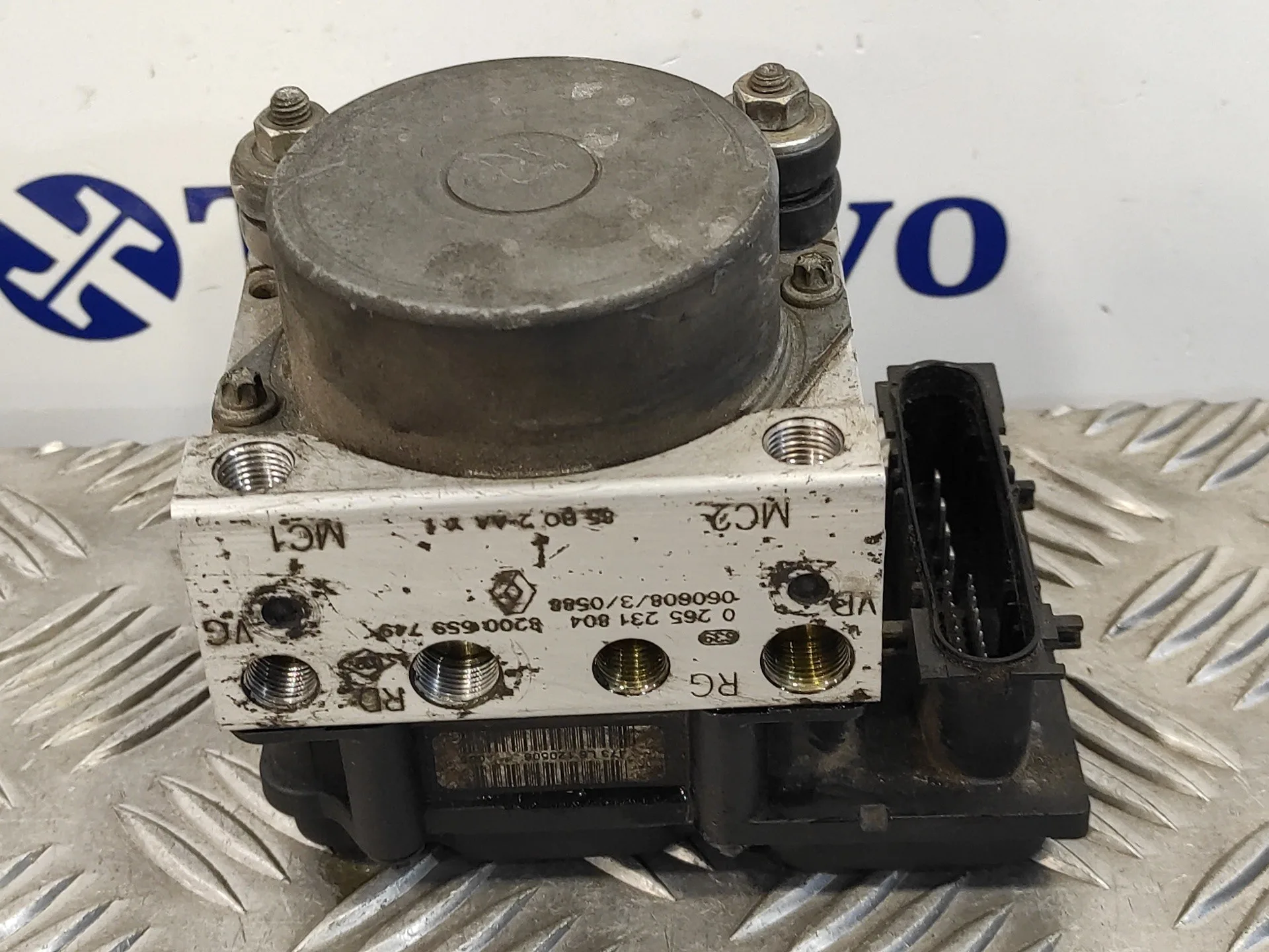 Abs para Renault Clio Iii