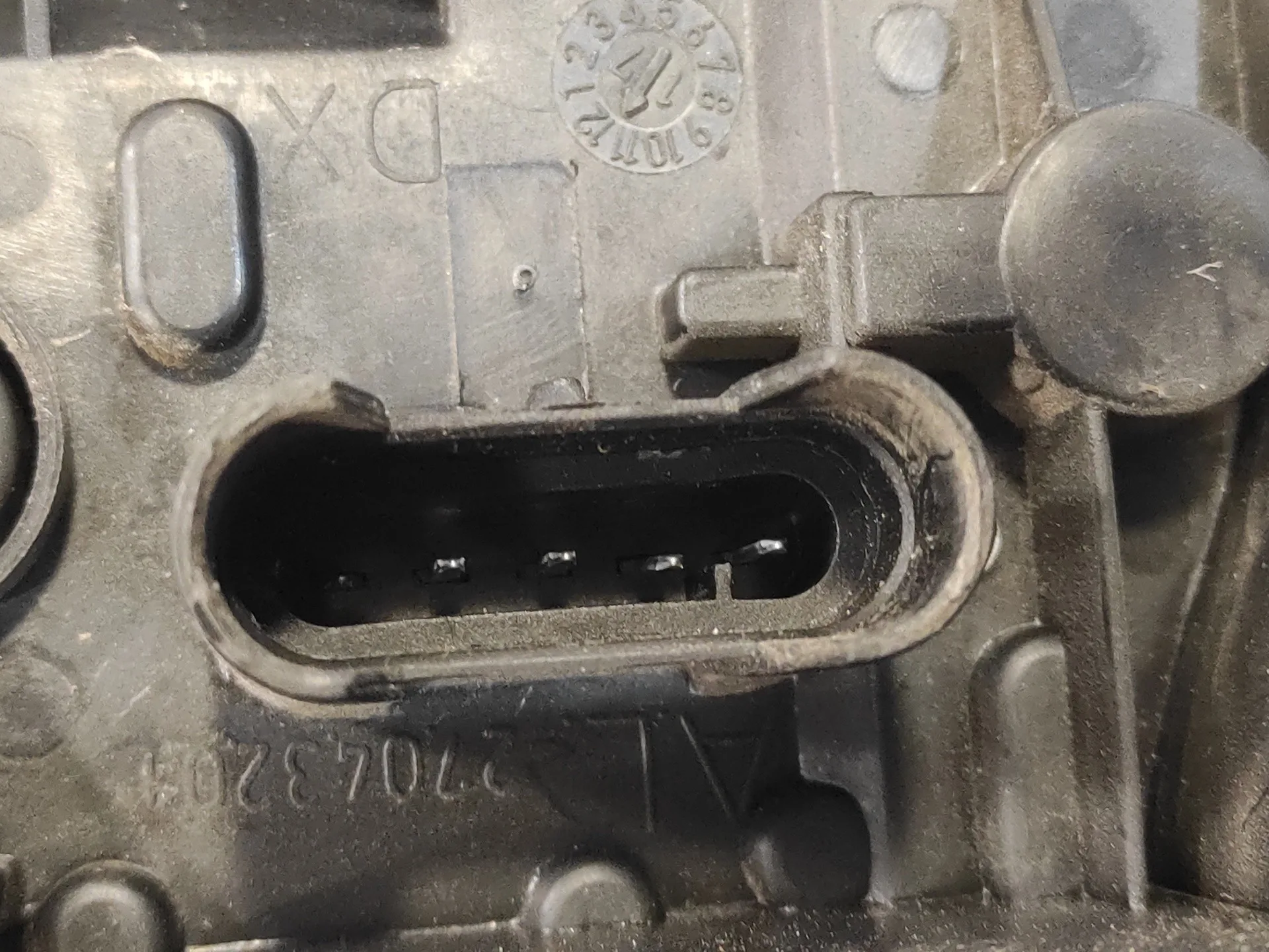 Piloto Trasero Derecho para Fiat 500 (312)