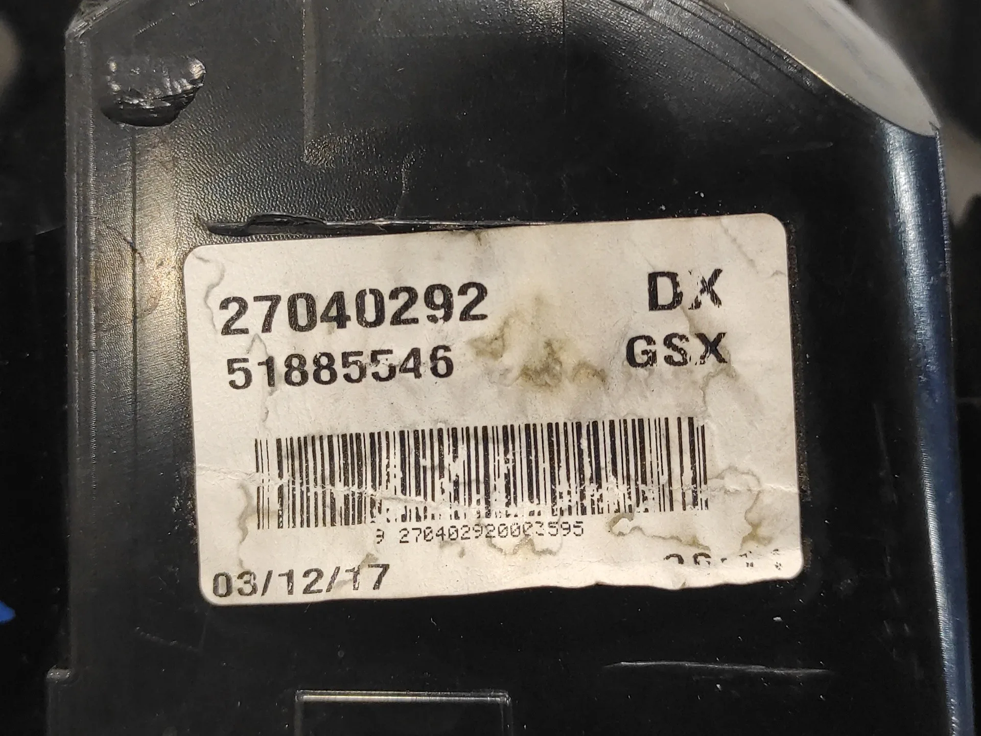 Piloto Trasero Derecho para Fiat 500 (312)