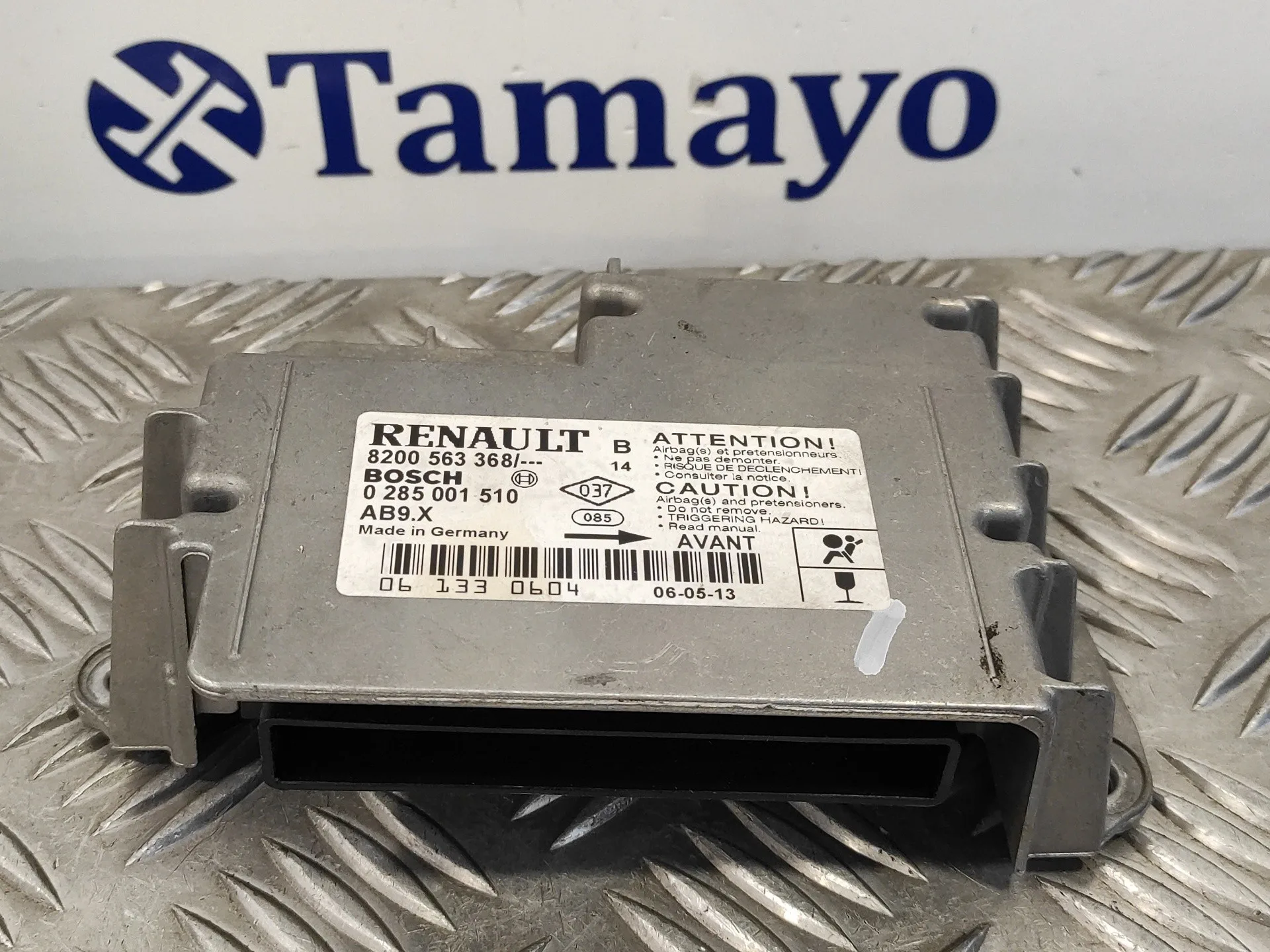Centralita Airbag para Renault Clio Iii