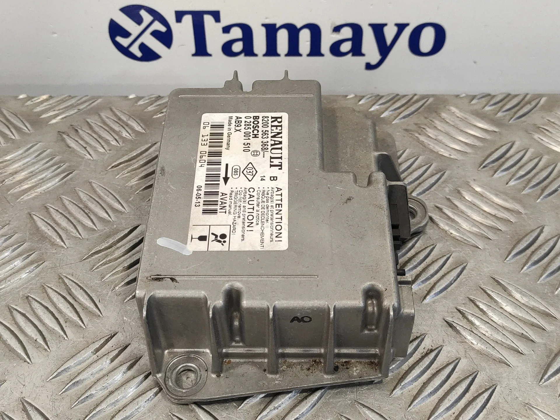 Centralita Airbag para Renault Clio Iii