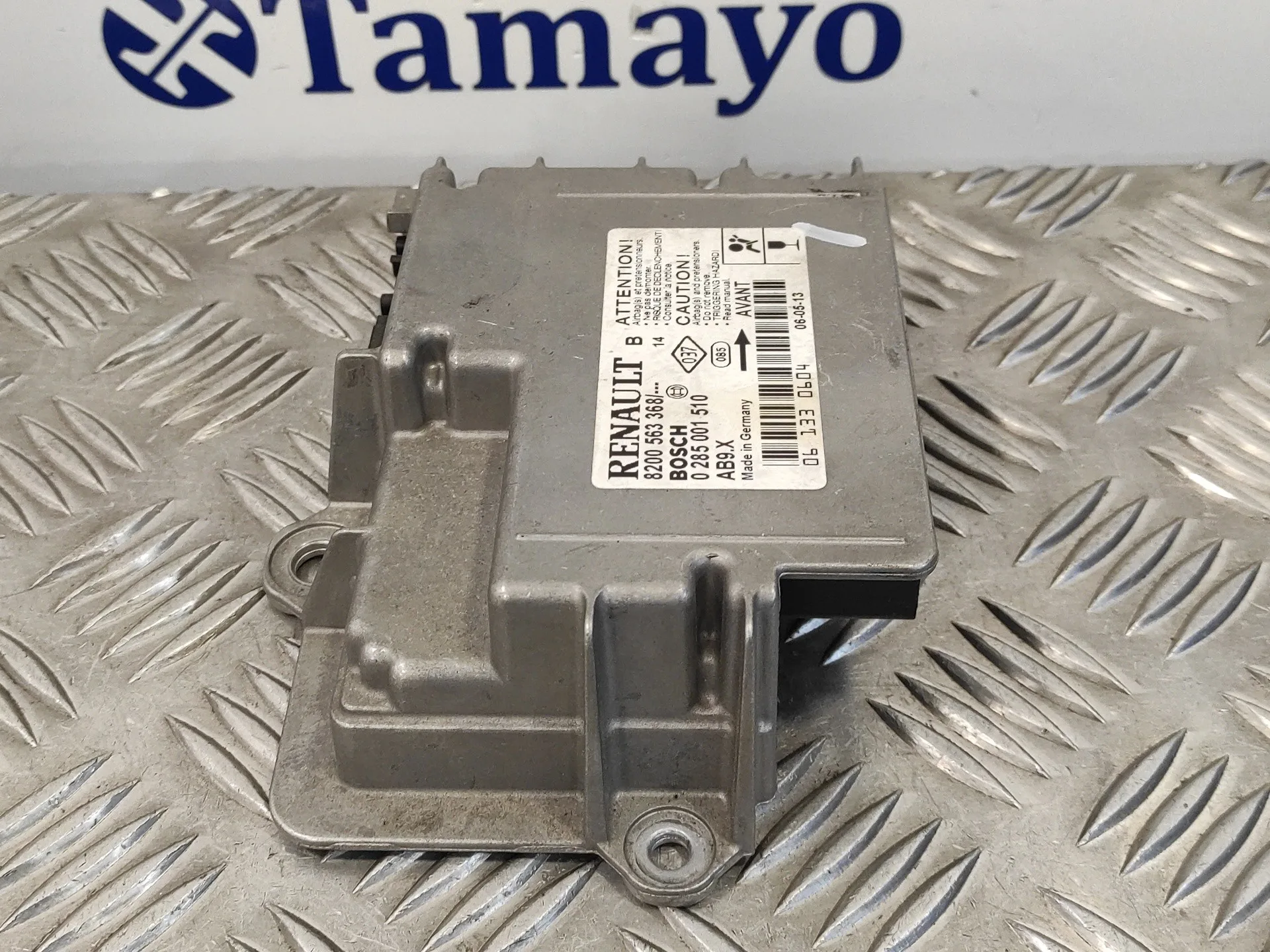 Centralita Airbag para Renault Clio Iii