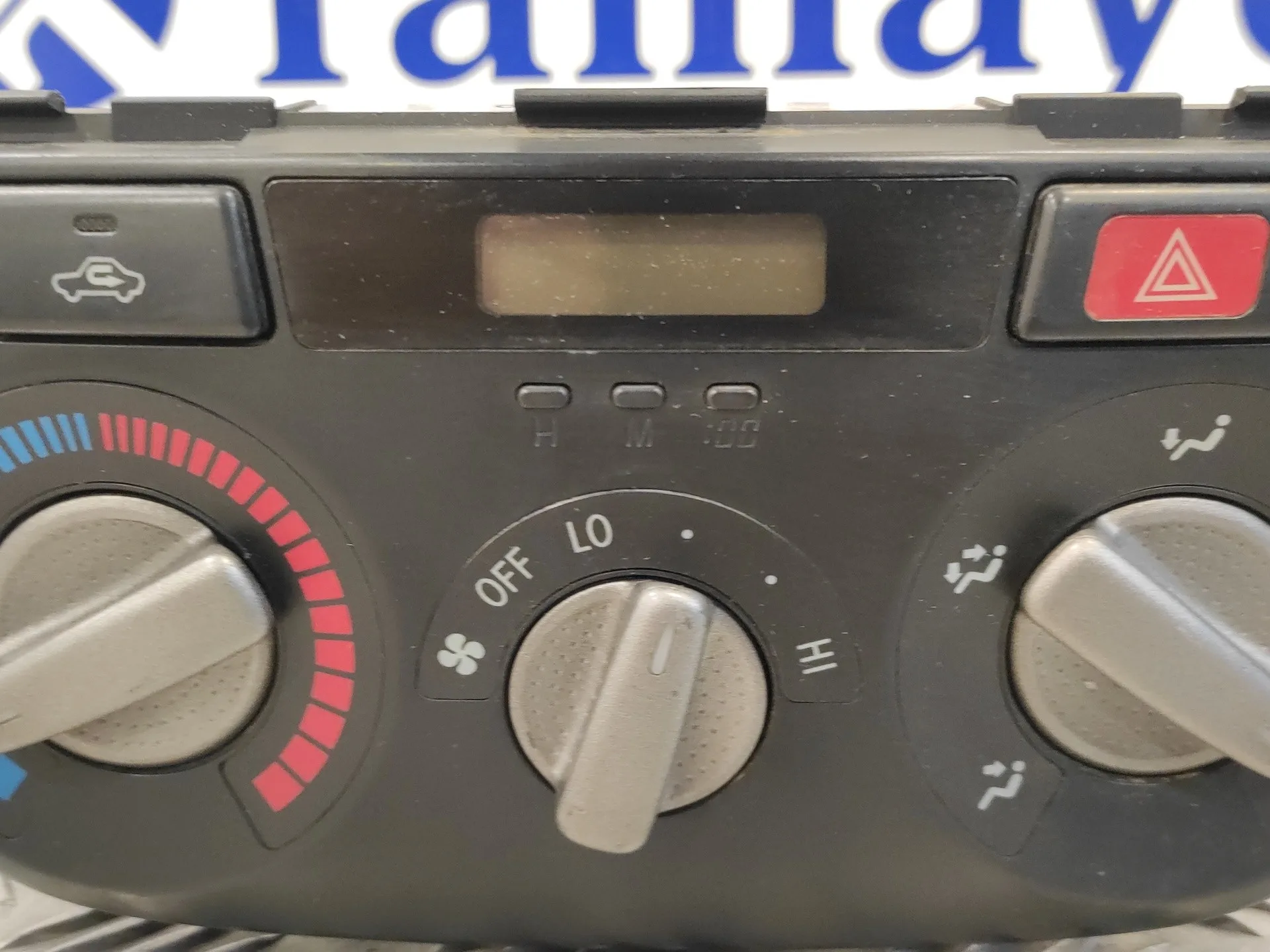 Mando Calefaccion / Aire Acondicionado para Toyota Rav 4 (A2)