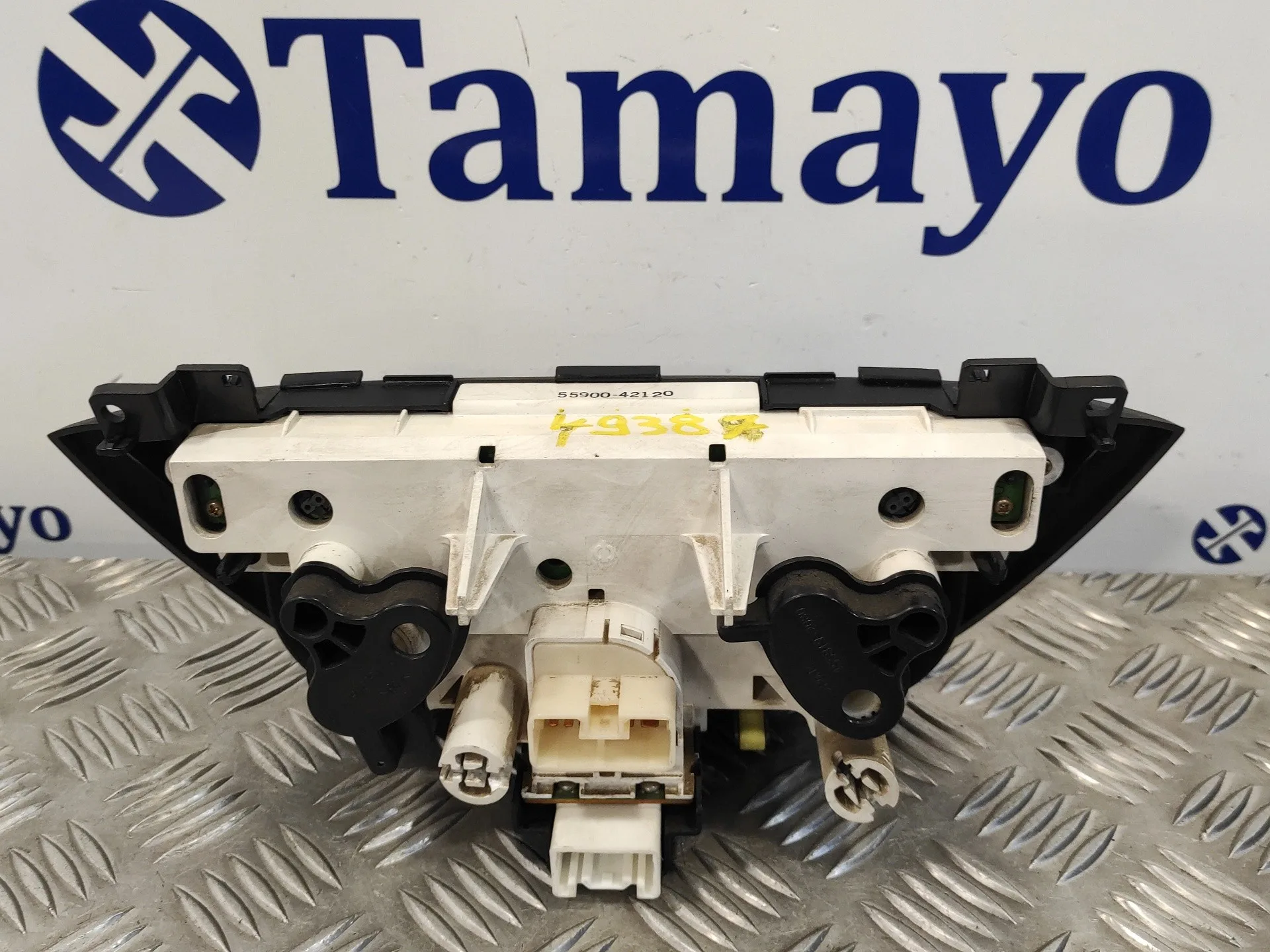 Mando Calefaccion / Aire Acondicionado para Toyota Rav 4 (A2)
