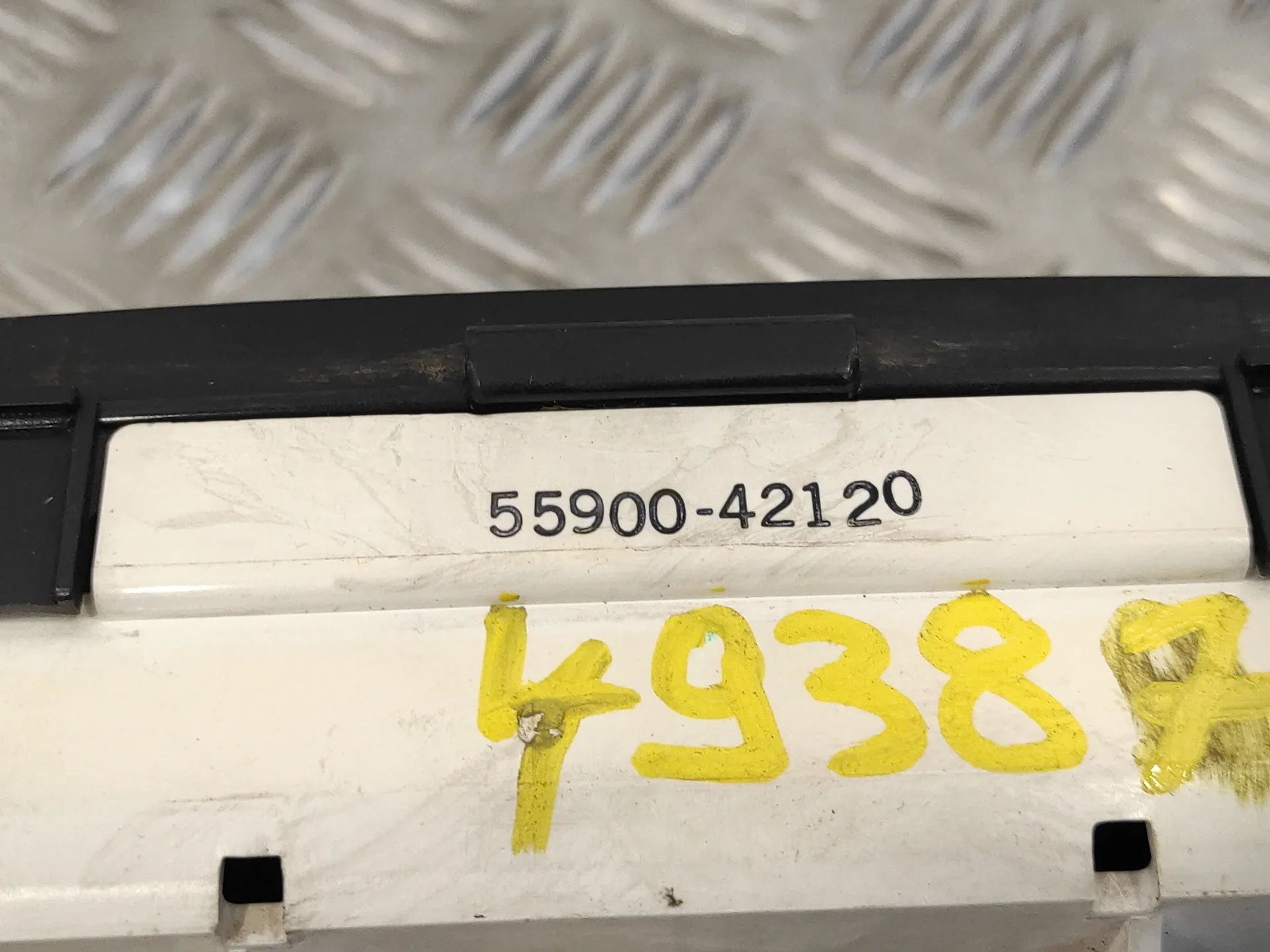 Mando Calefaccion / Aire Acondicionado para Toyota Rav 4 (A2)