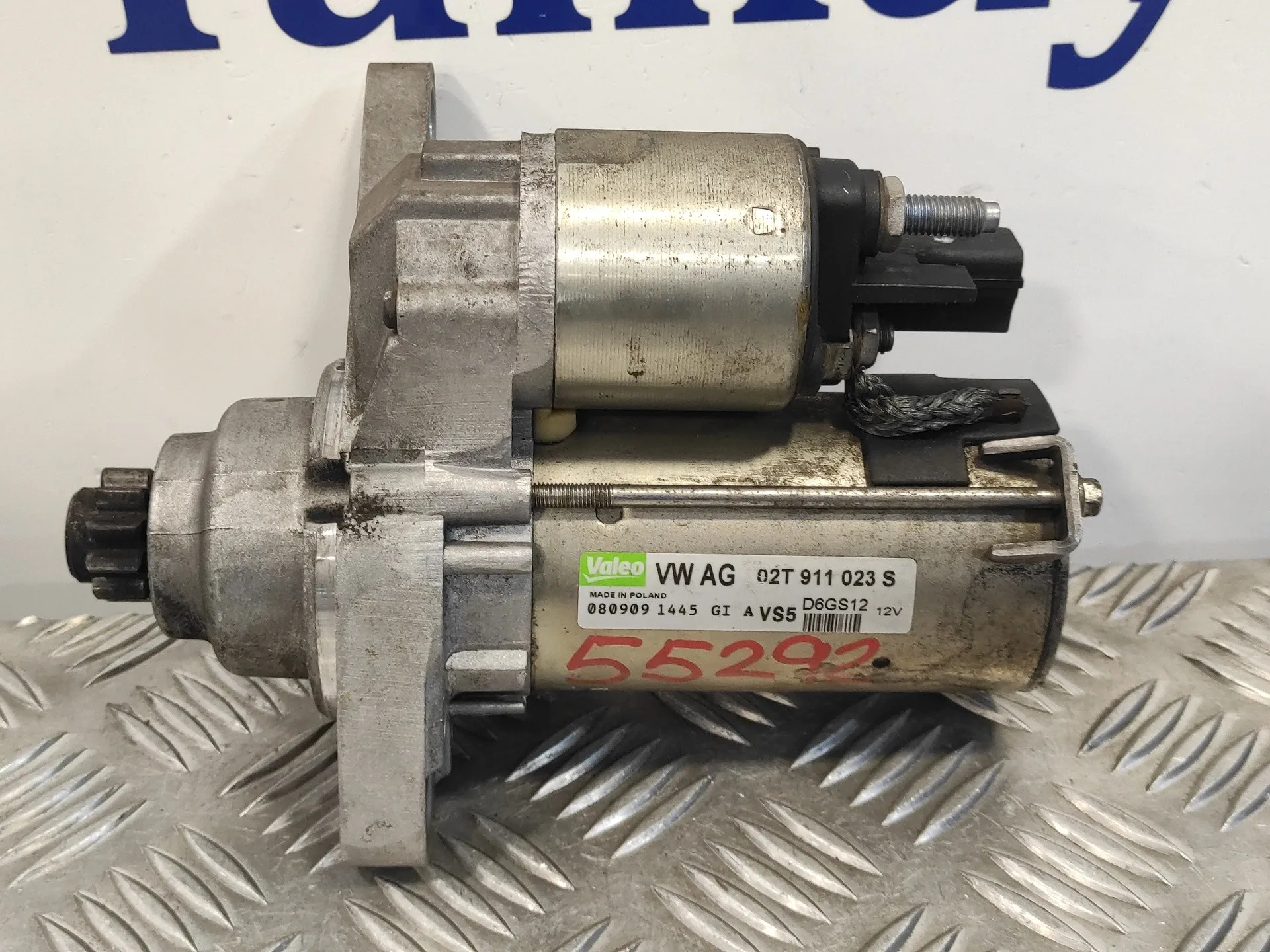 Motor Arranque para Seat Ibiza (6J5)