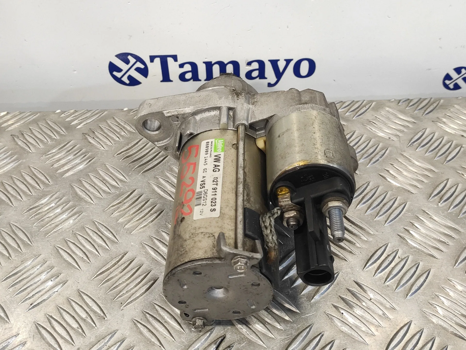 Motor Arranque para Seat Ibiza (6J5)