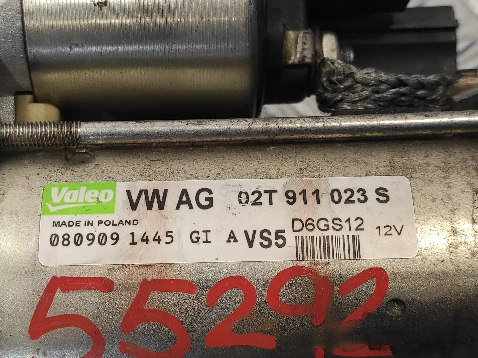 Motor Arranque para Seat Ibiza (6J5)