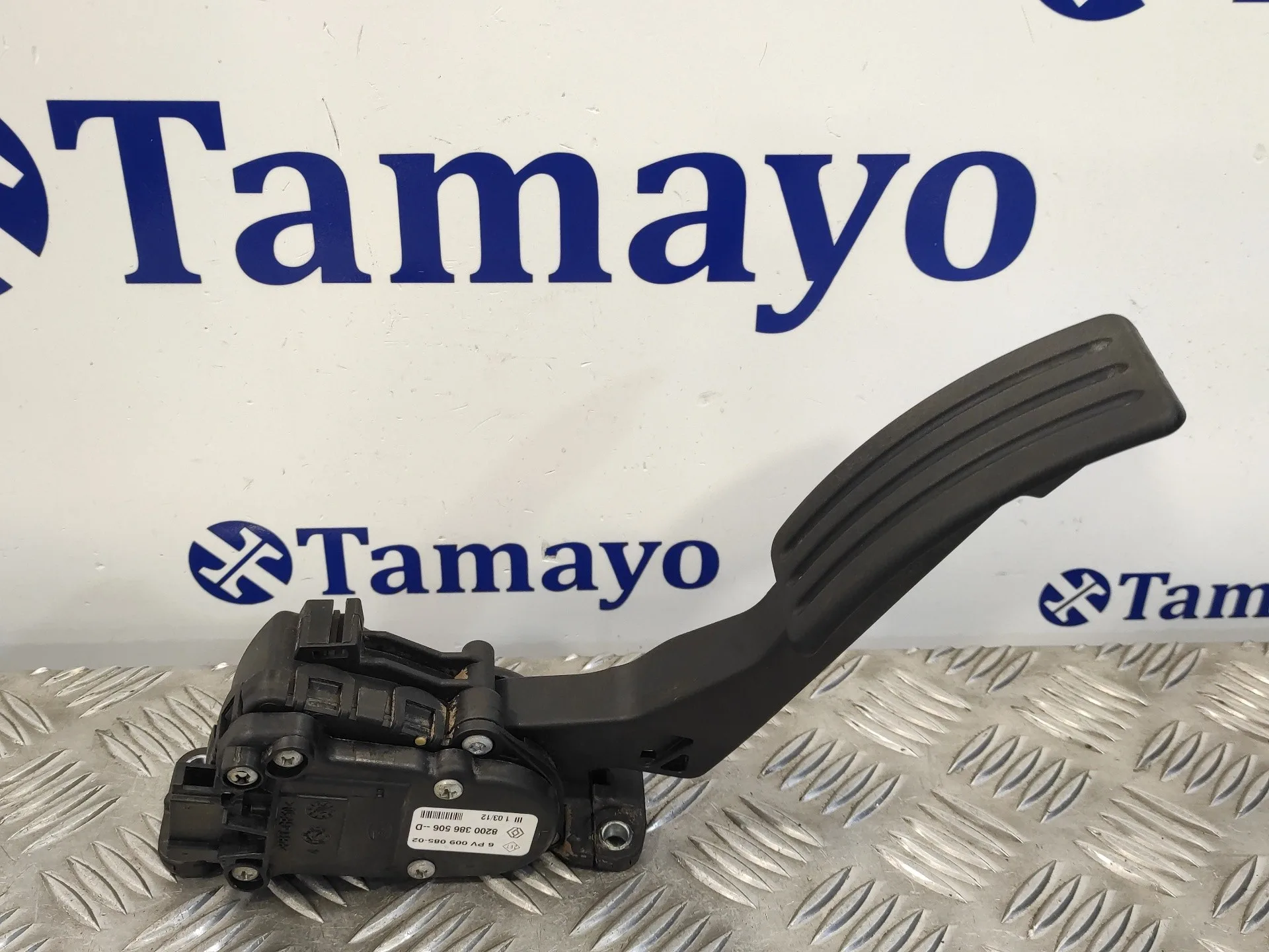 Potenciometro Pedal para Dacia Duster