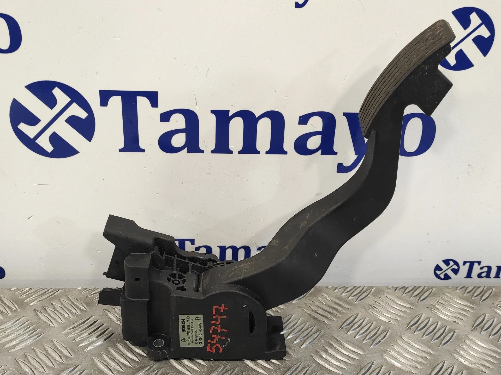 Potenciometro Pedal para Fiat Ducato Furgon