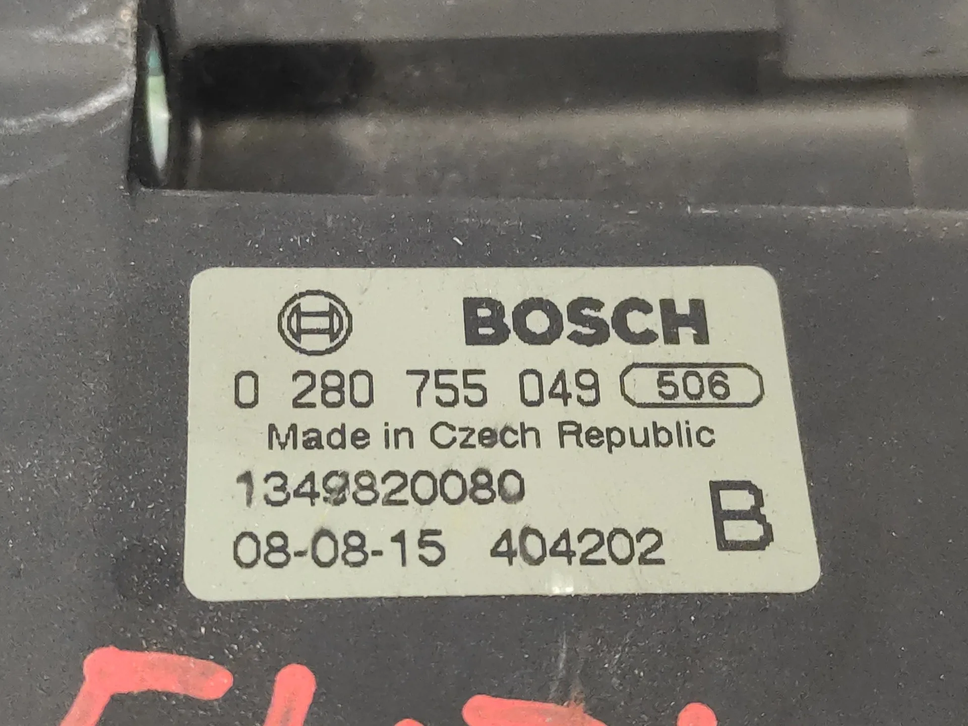 Potenciometro Pedal para Fiat Ducato Furgon