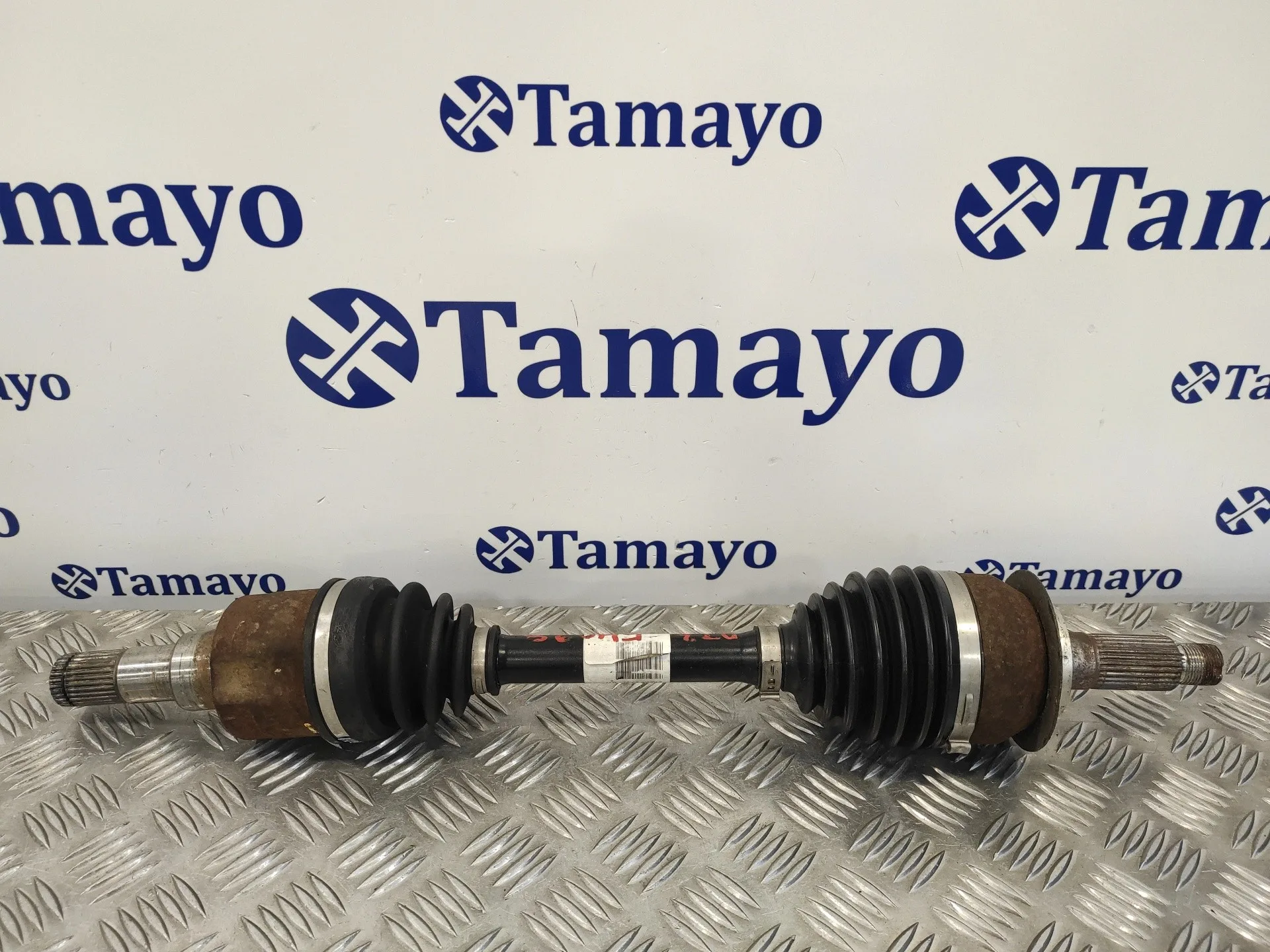 Transmision Delantera Izquierda para Suzuki Sx4 Rw (Ey)