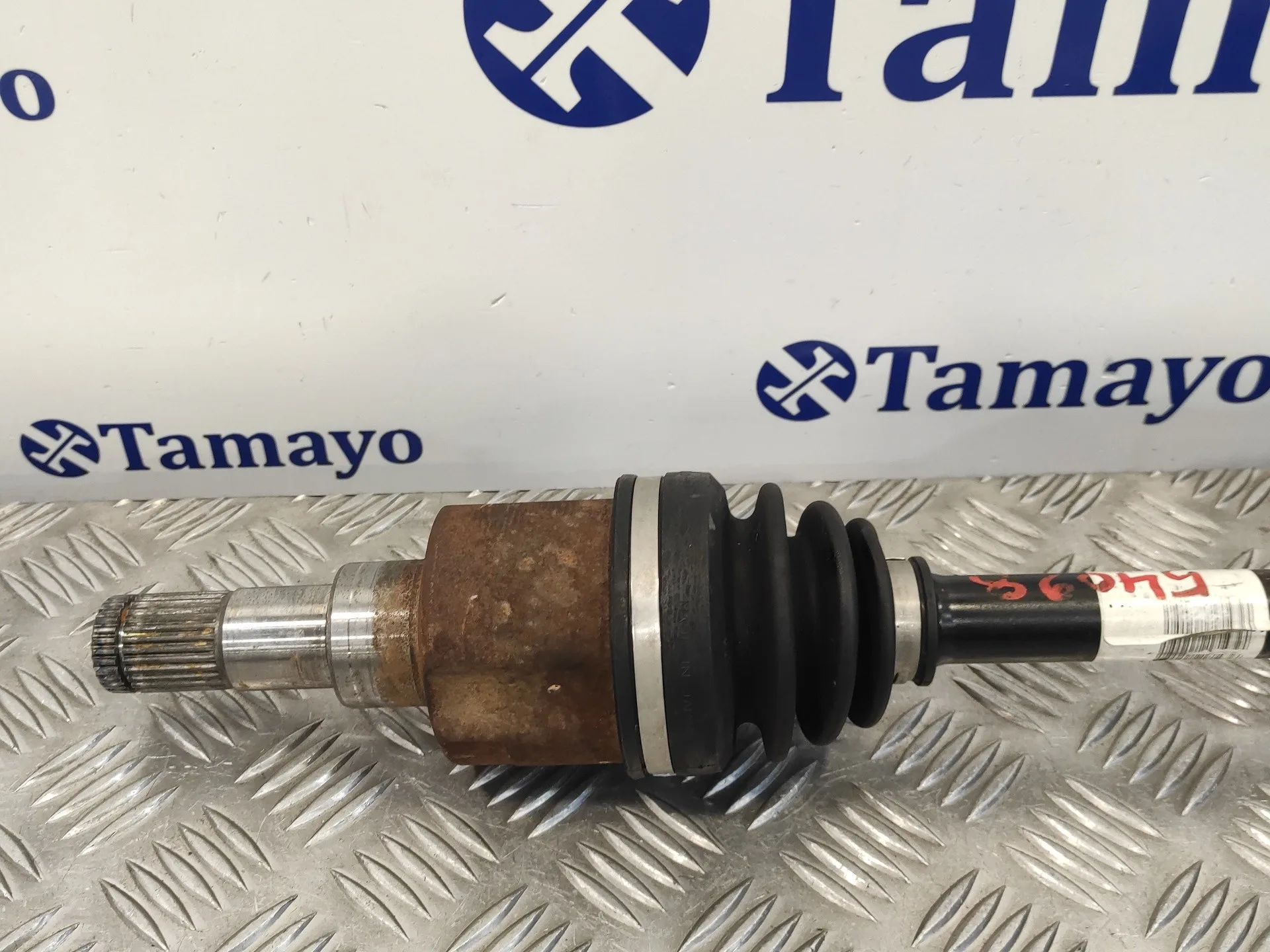 Transmision Delantera Izquierda para Suzuki Sx4 Rw (Ey)