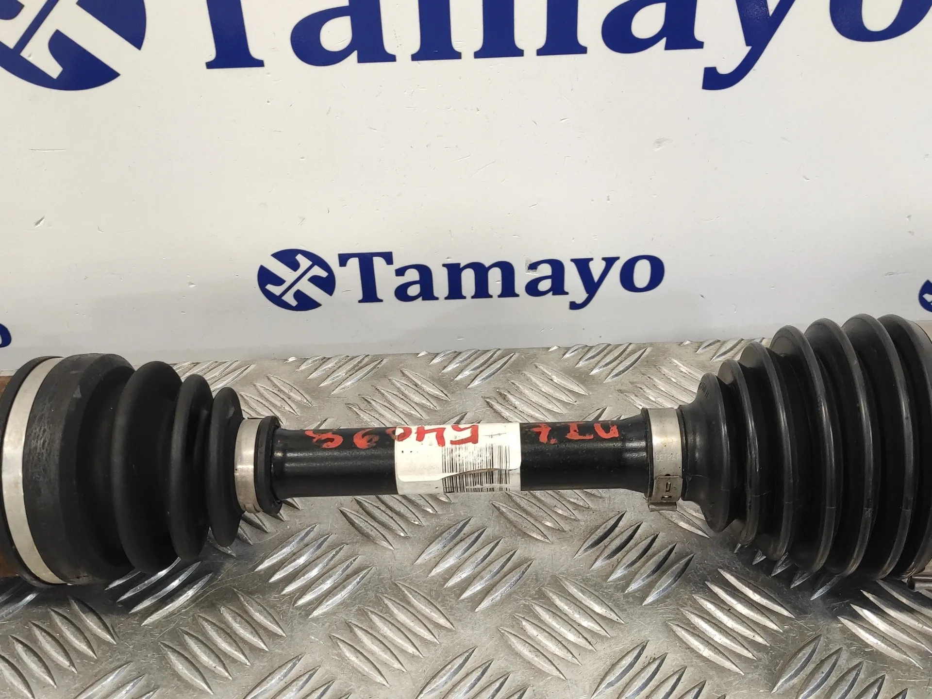Transmision Delantera Izquierda para Suzuki Sx4 Rw (Ey)