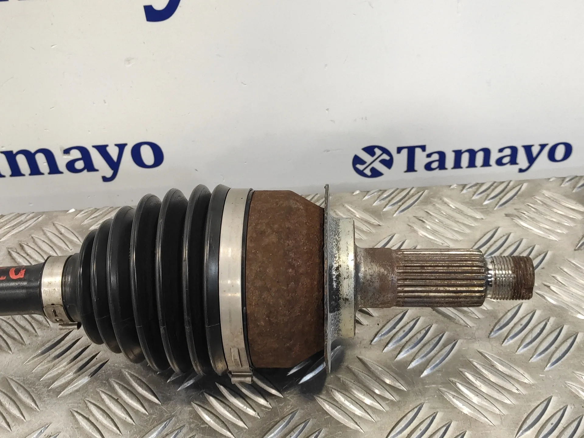 Transmision Delantera Izquierda para Suzuki Sx4 Rw (Ey)