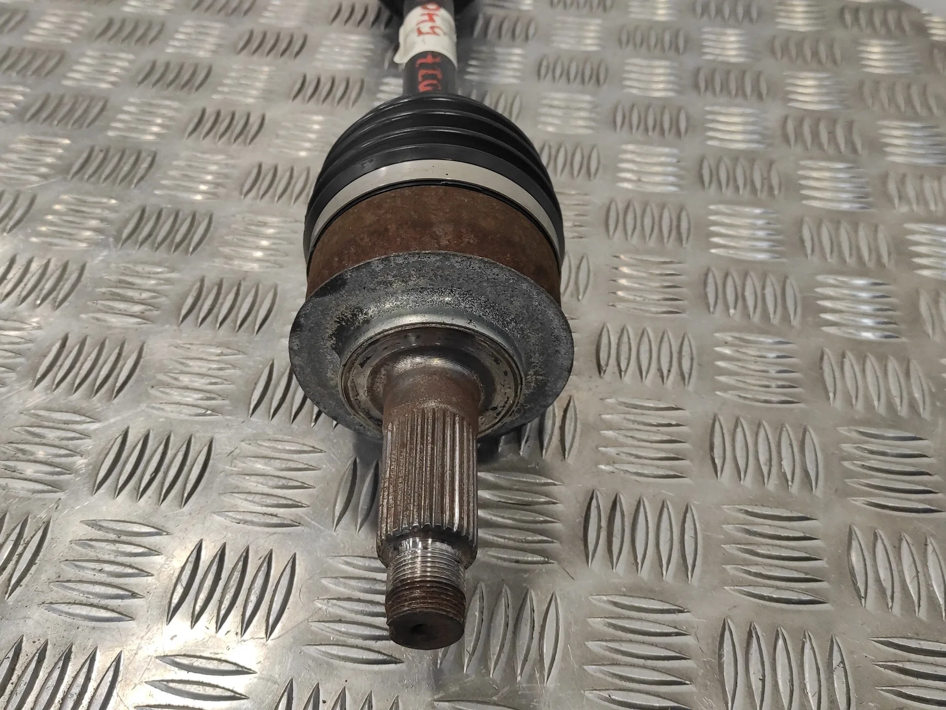 Transmision Delantera Izquierda para Suzuki Sx4 Rw (Ey)