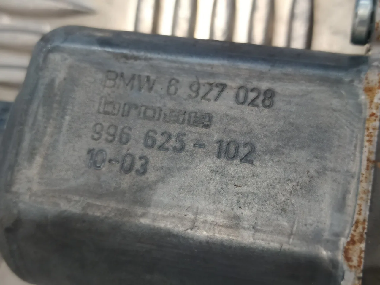 Elevalunas Delantero Derecho para Bmw X1 (E84)