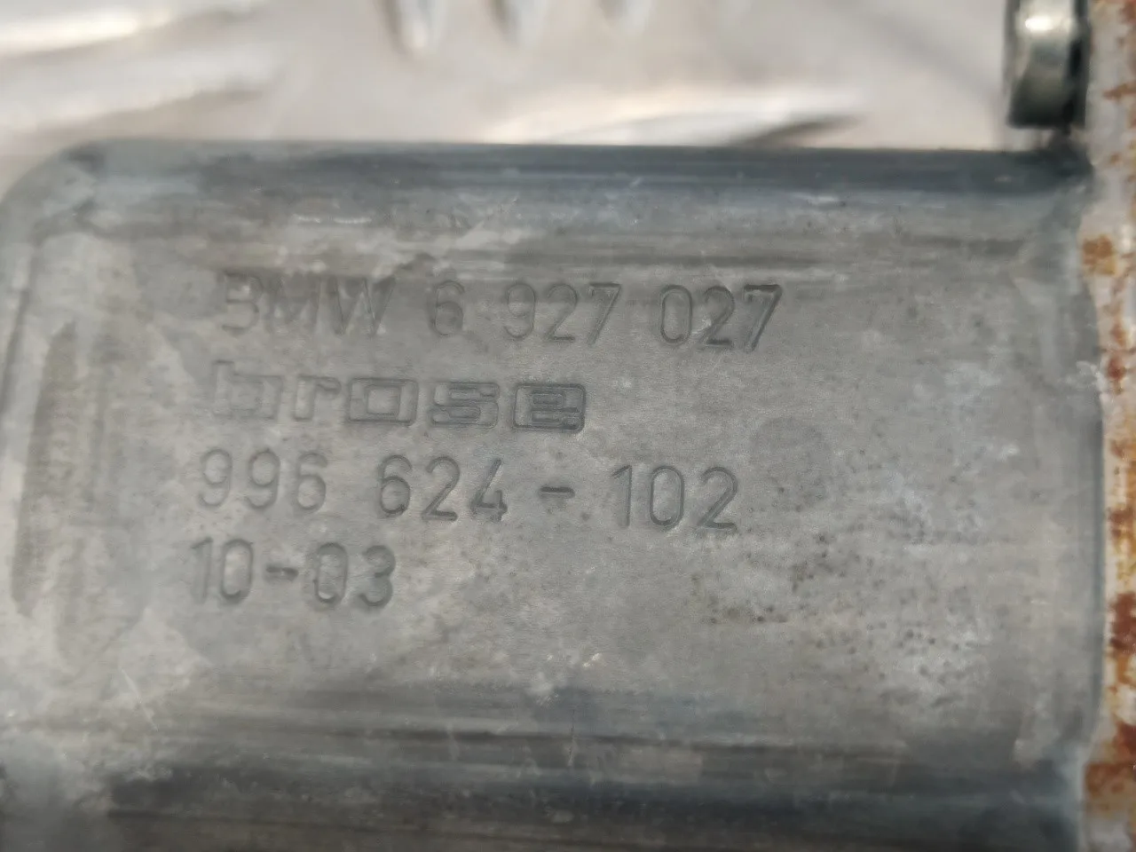 Elevalunas Delantero Izquierdo para Bmw X1 (E84)