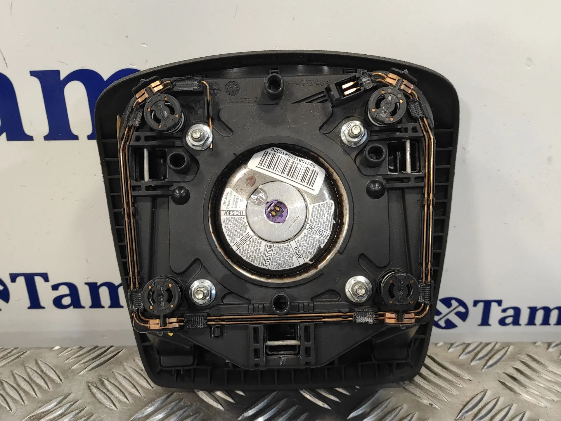 Airbag Delantero Izquierdo para Fiat Ducato Furgon