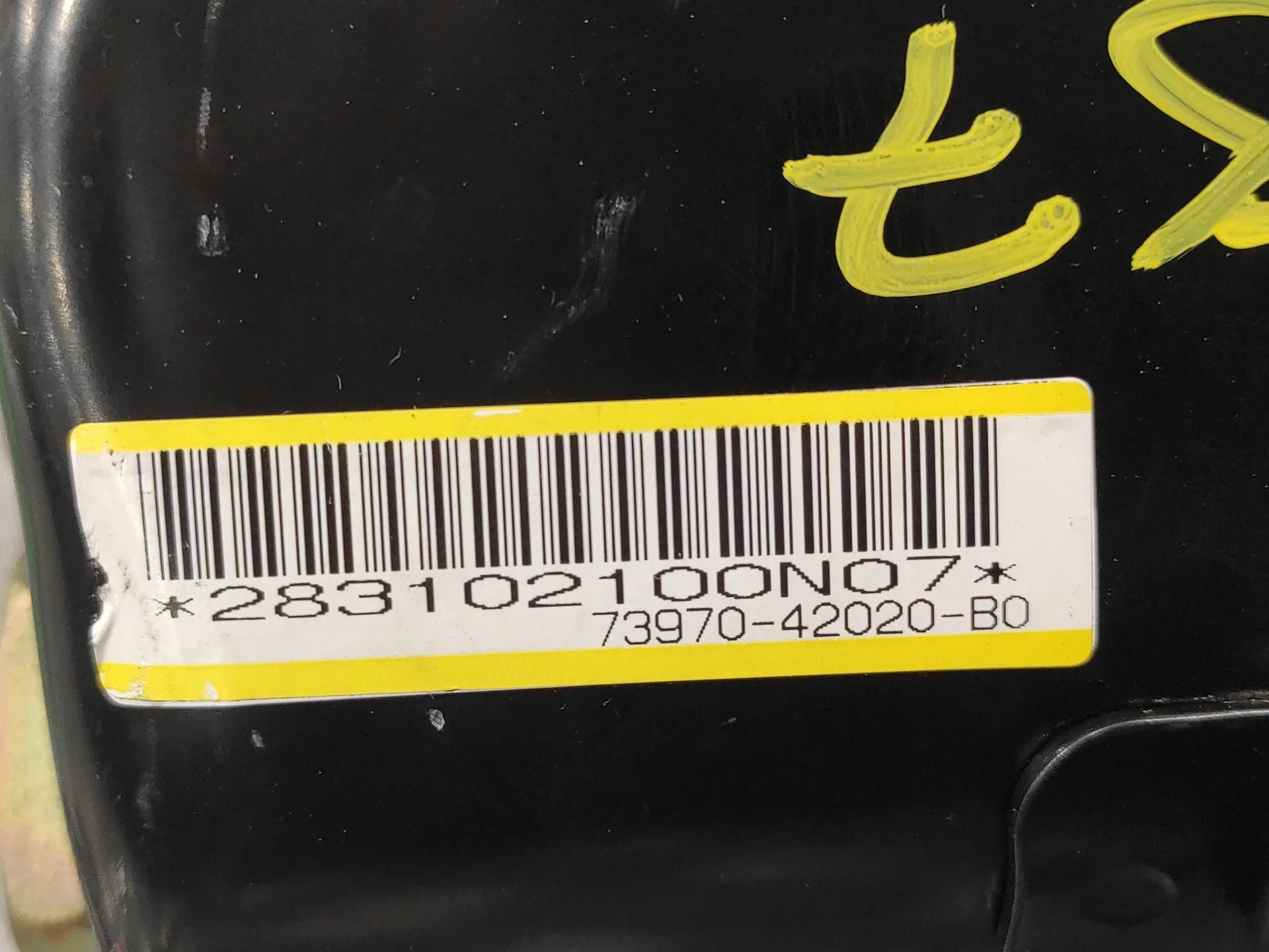 Airbag Delantero Derecho para Toyota Rav 4 (A2)