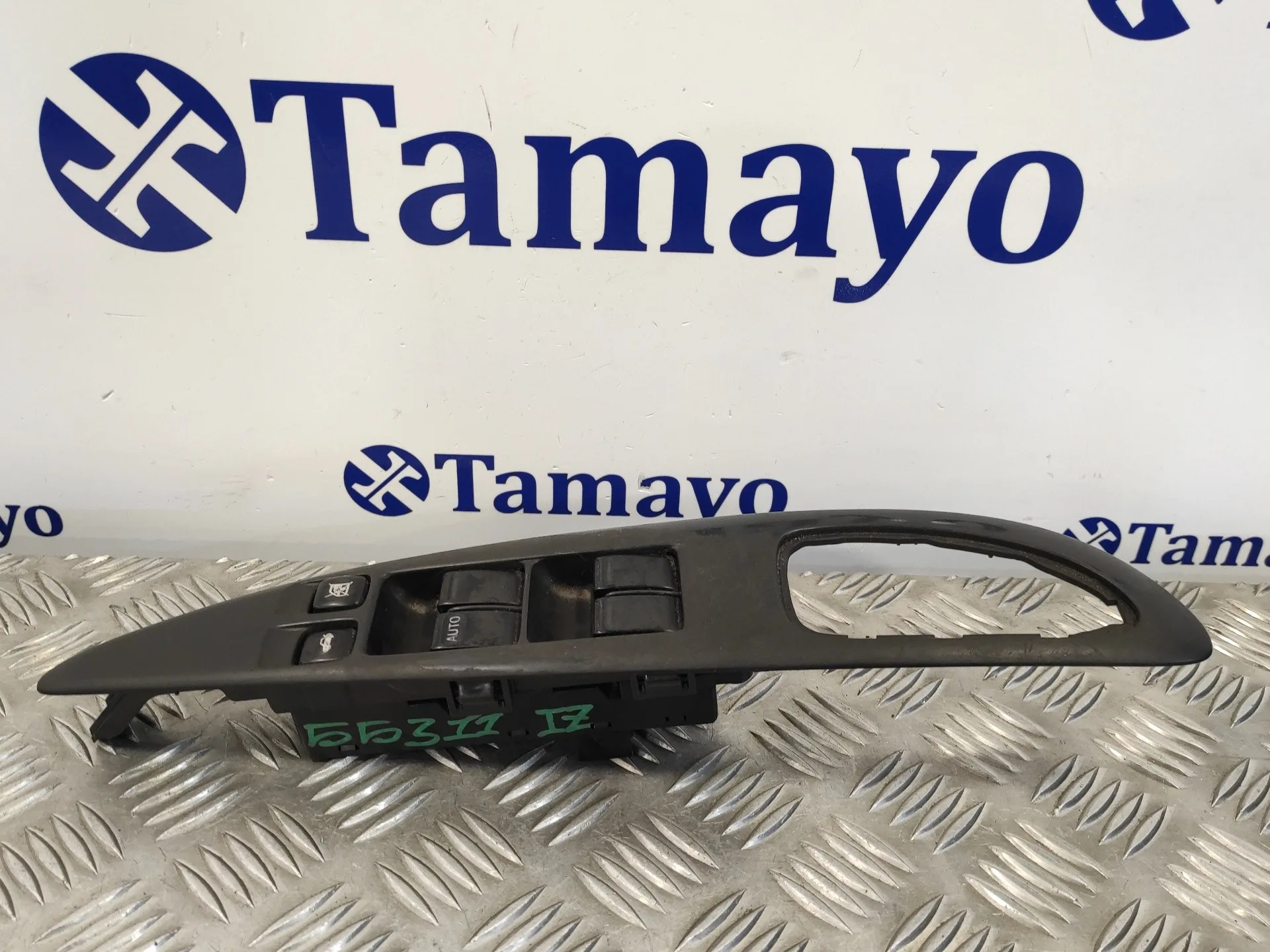 Mando Elevalunas Delantero Izquierdo para Nissan Primera Berlina (P12)