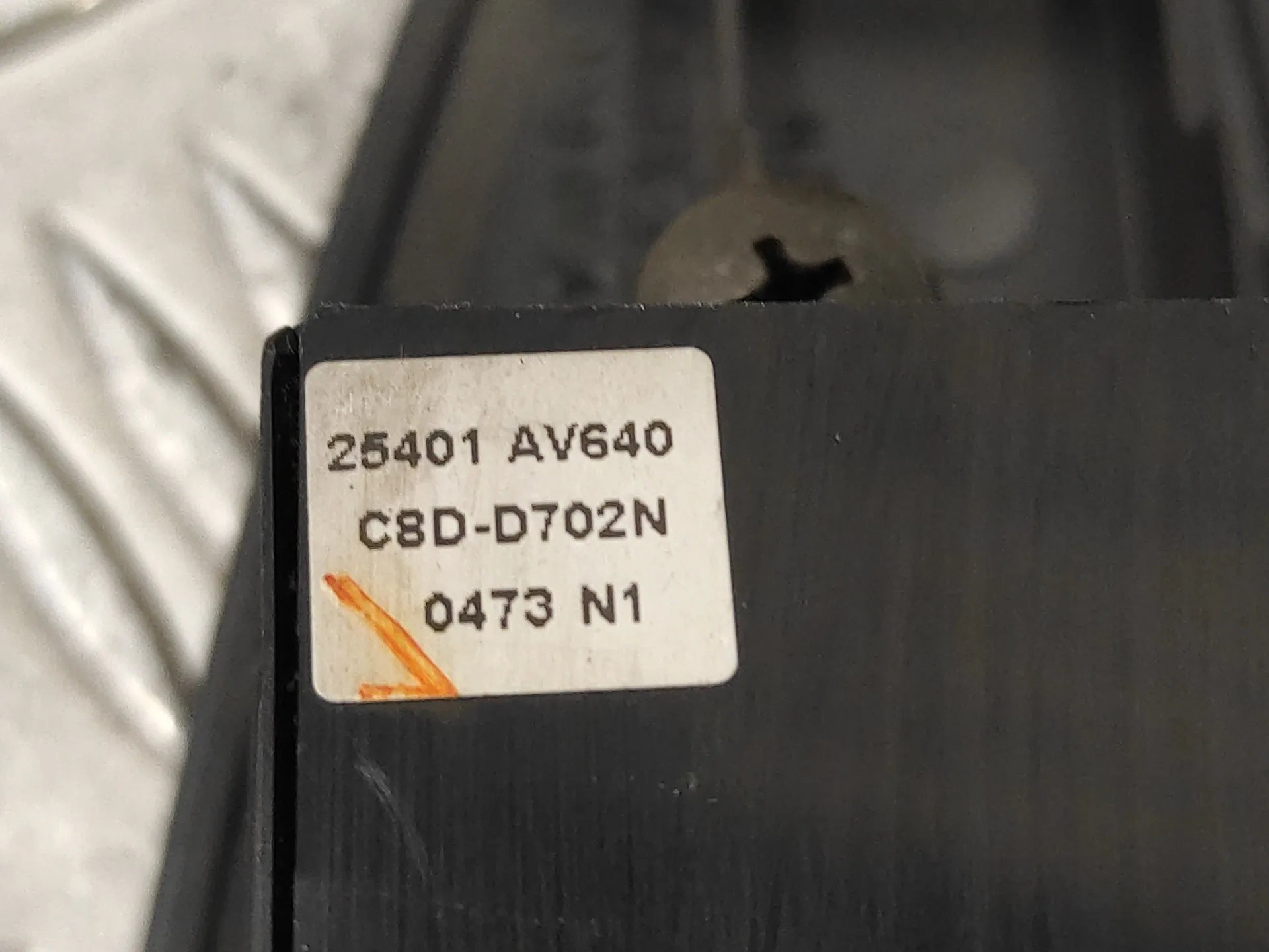 Mando Elevalunas Delantero Izquierdo para Nissan Primera Berlina (P12)