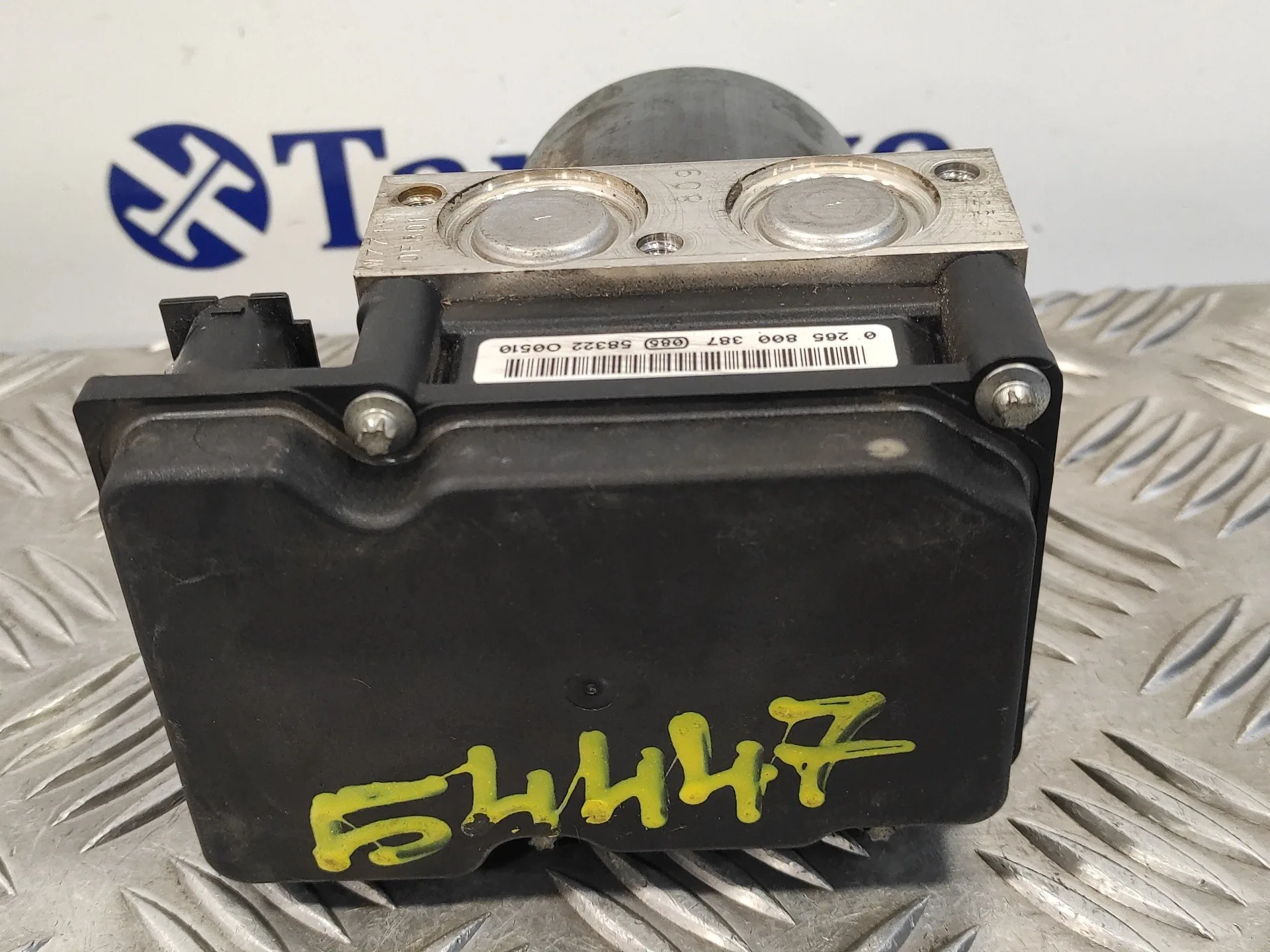 Abs para Renault Scenic Ii