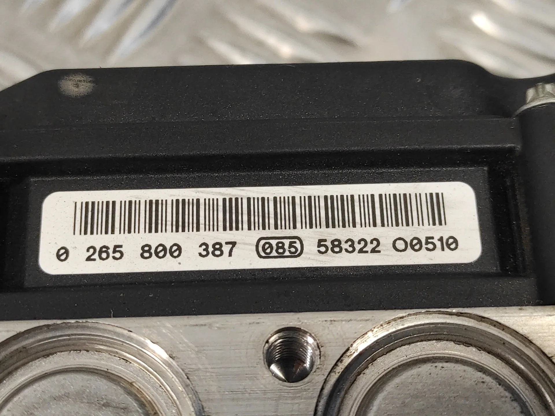 Abs para Renault Scenic Ii