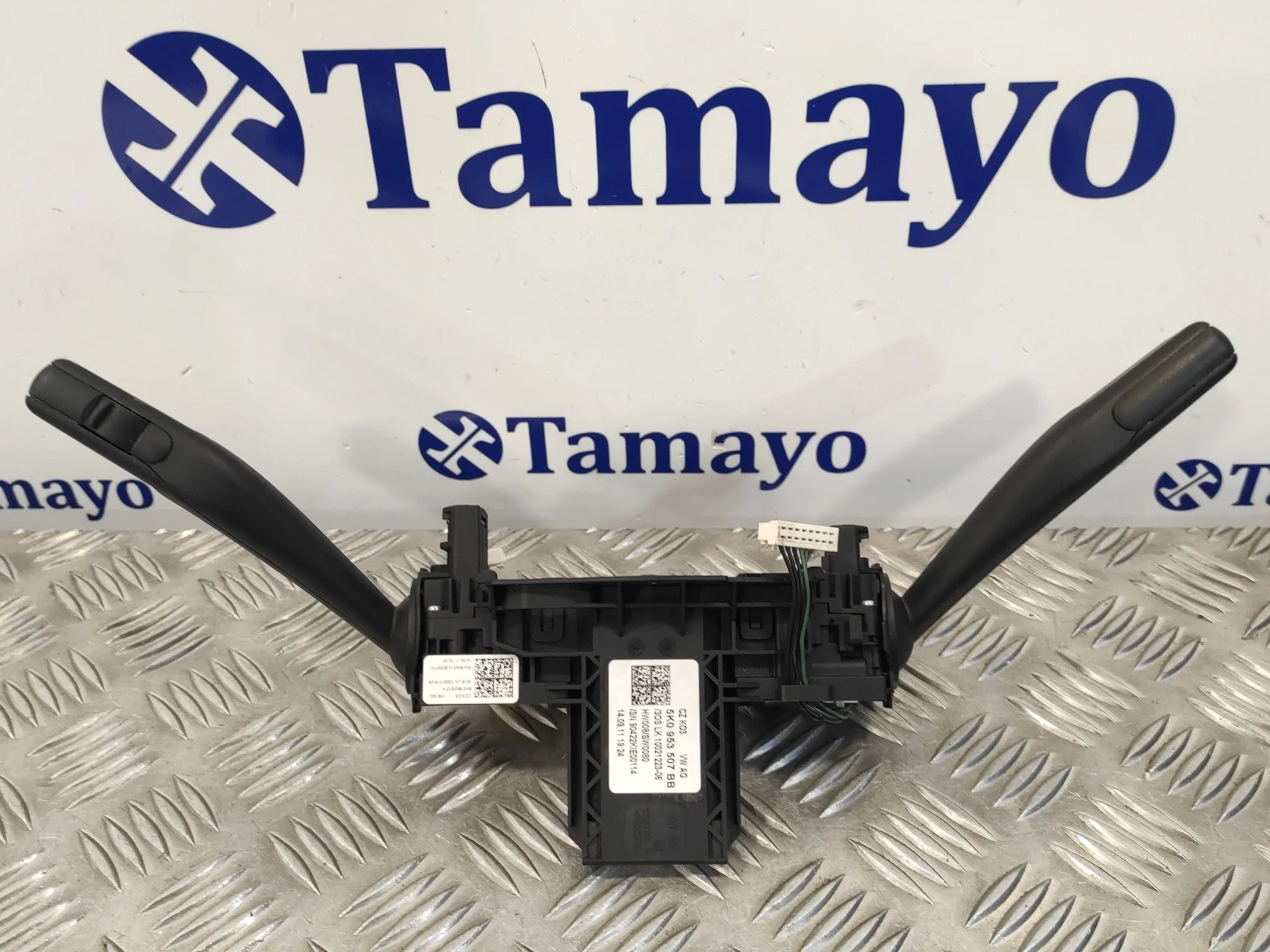 Mando Multifuncion para Volkswagen Golf Vi (5K1)
