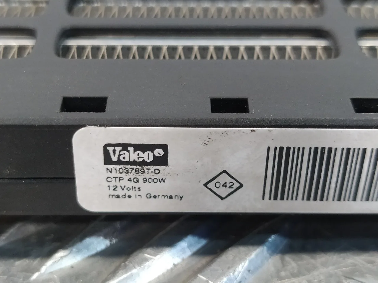 Resistencia Calefaccion para Dacia Duster