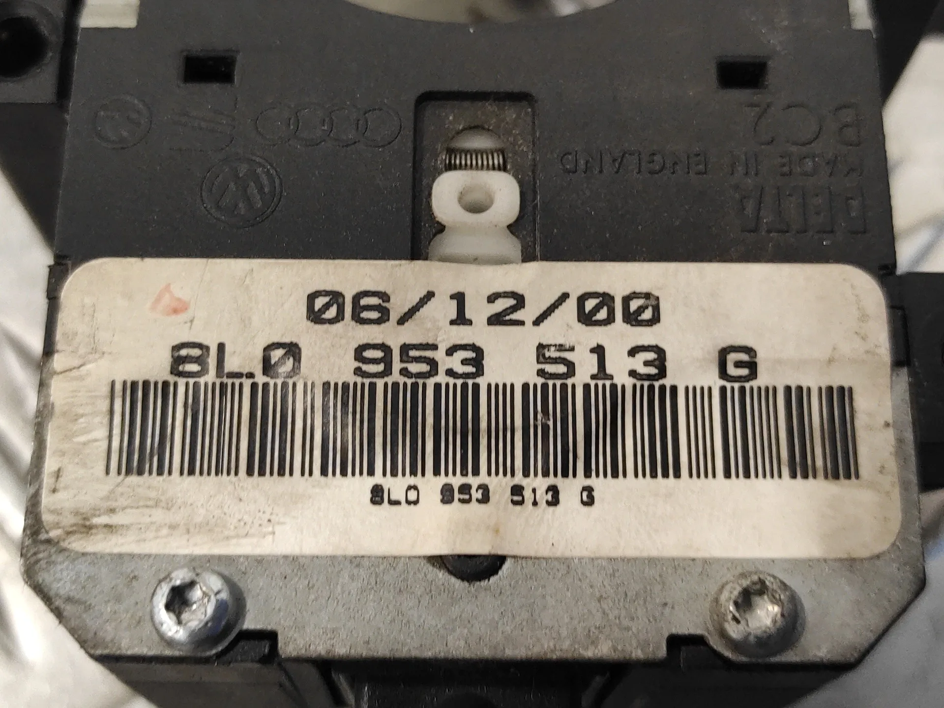 Mando Multifuncion para Volkswagen Bora Berlina (1J2)