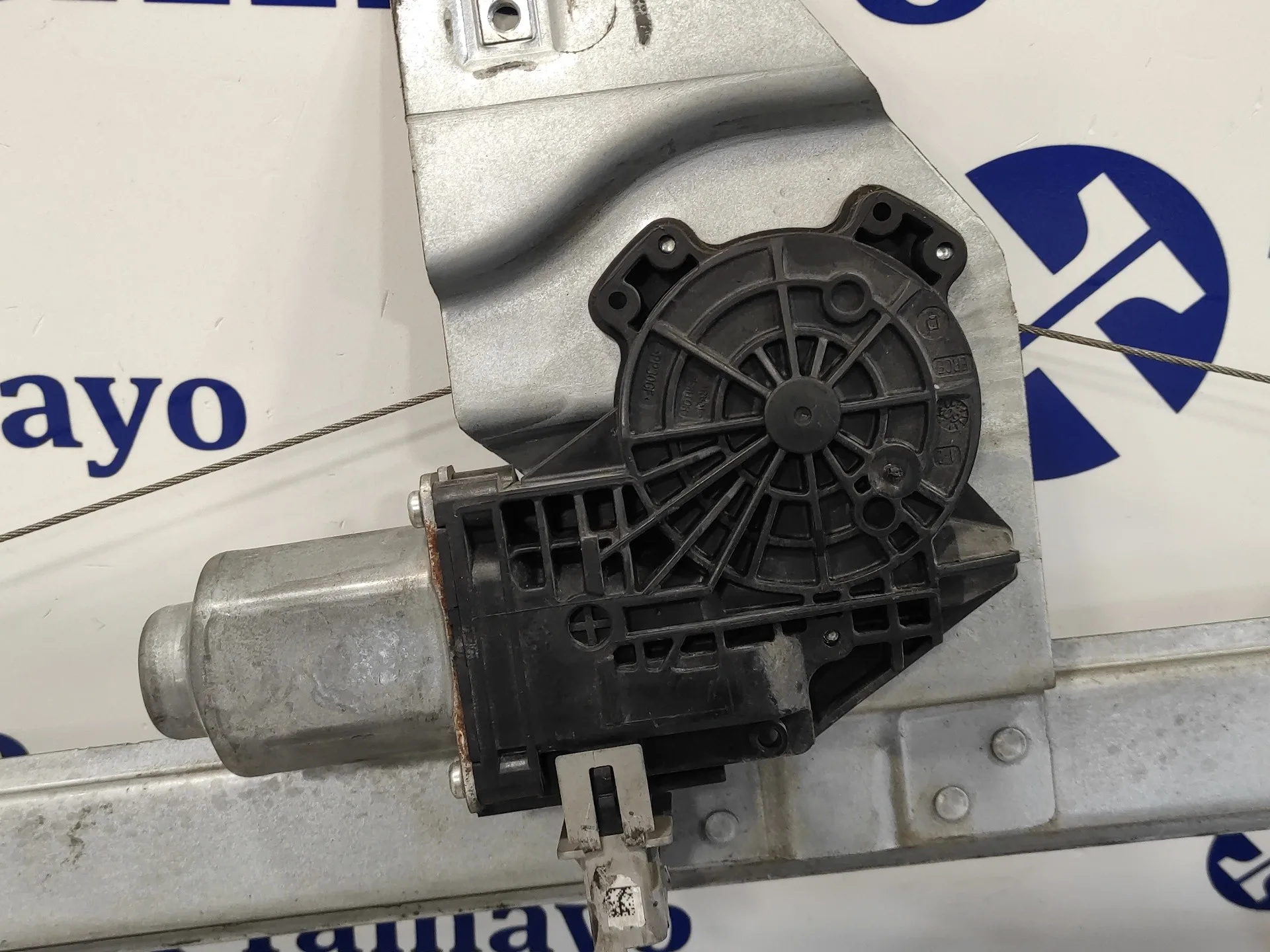 Elevalunas Delantero Derecho para Peugeot Partner Kombi