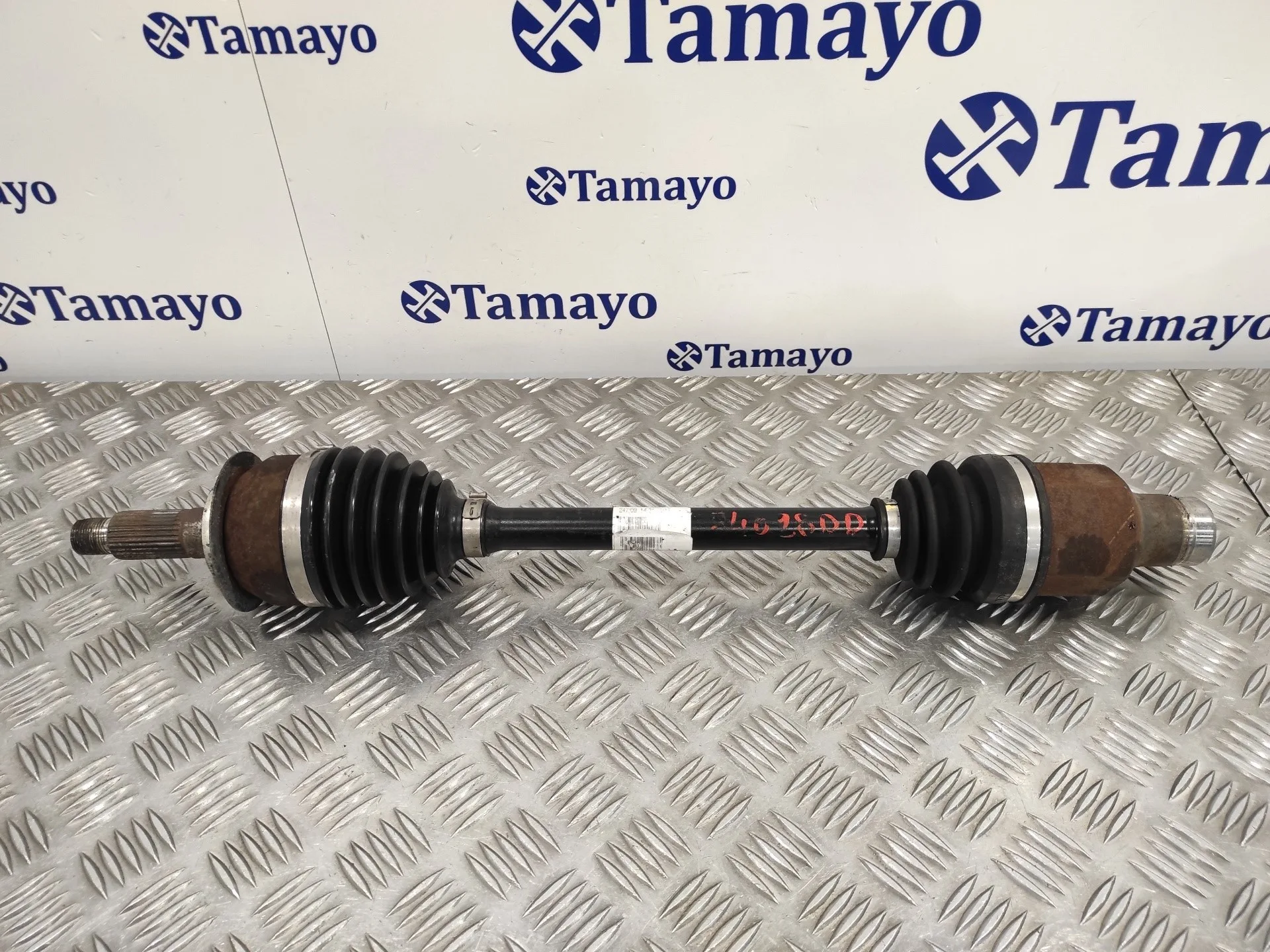 Transmision Delantera Derecha para Suzuki Sx4 Rw (Ey)