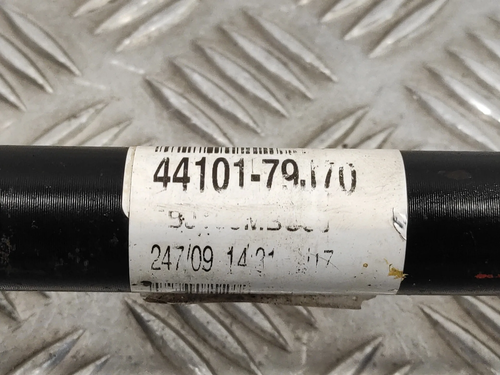 Transmision Delantera Derecha para Suzuki Sx4 Rw (Ey)