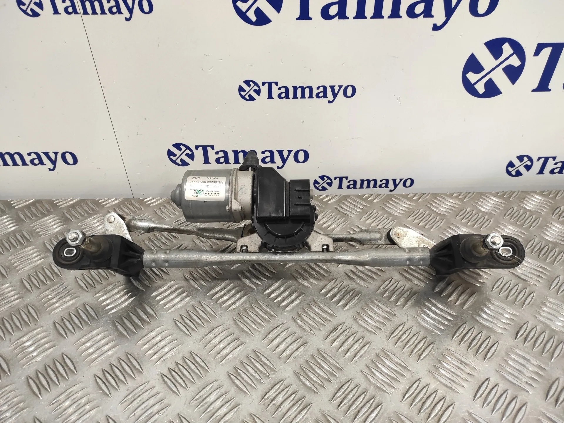 Motor Limpia Delantero para Fiat 500 (312)