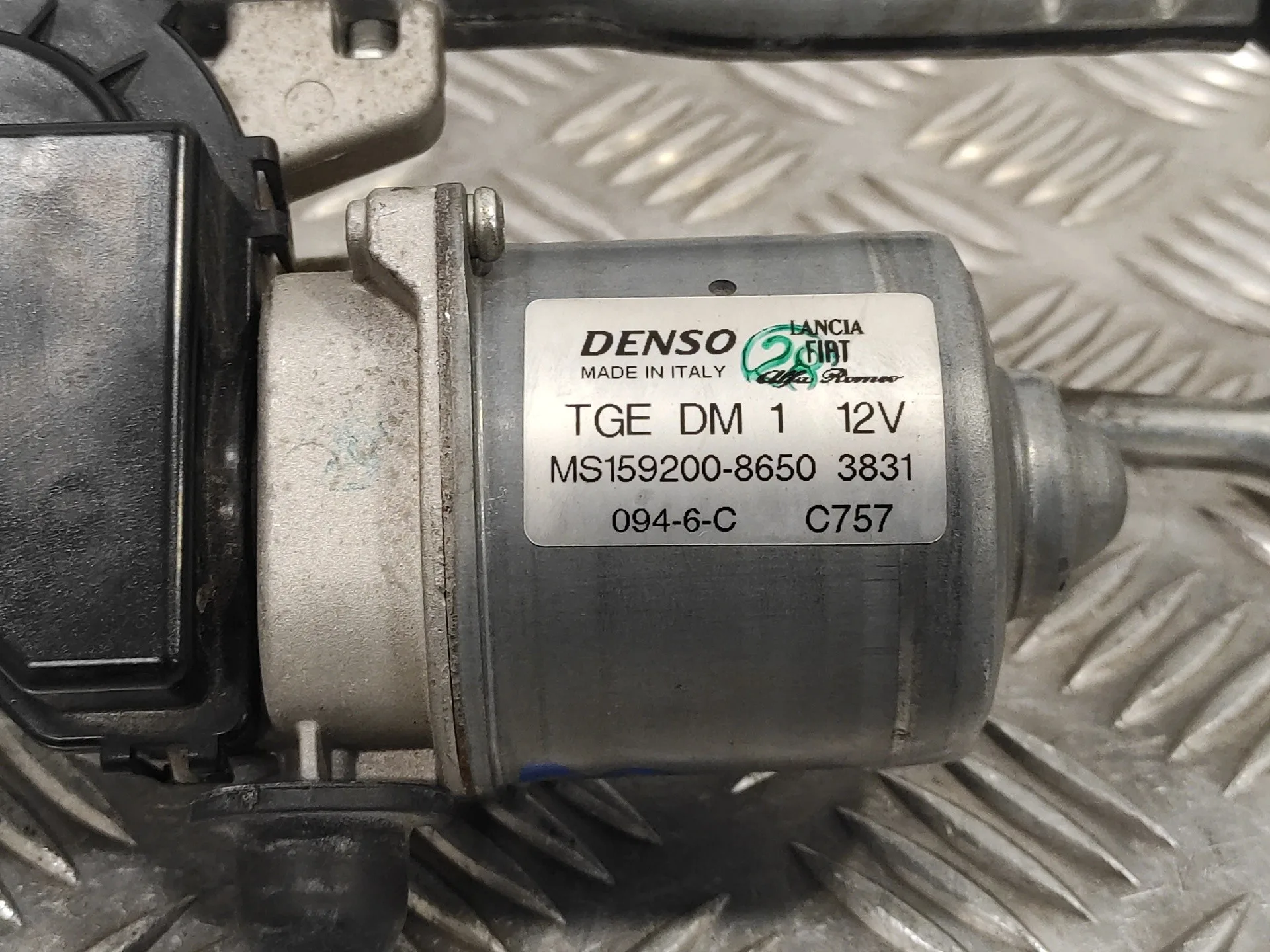 Motor Limpia Delantero para Fiat 500 (312)